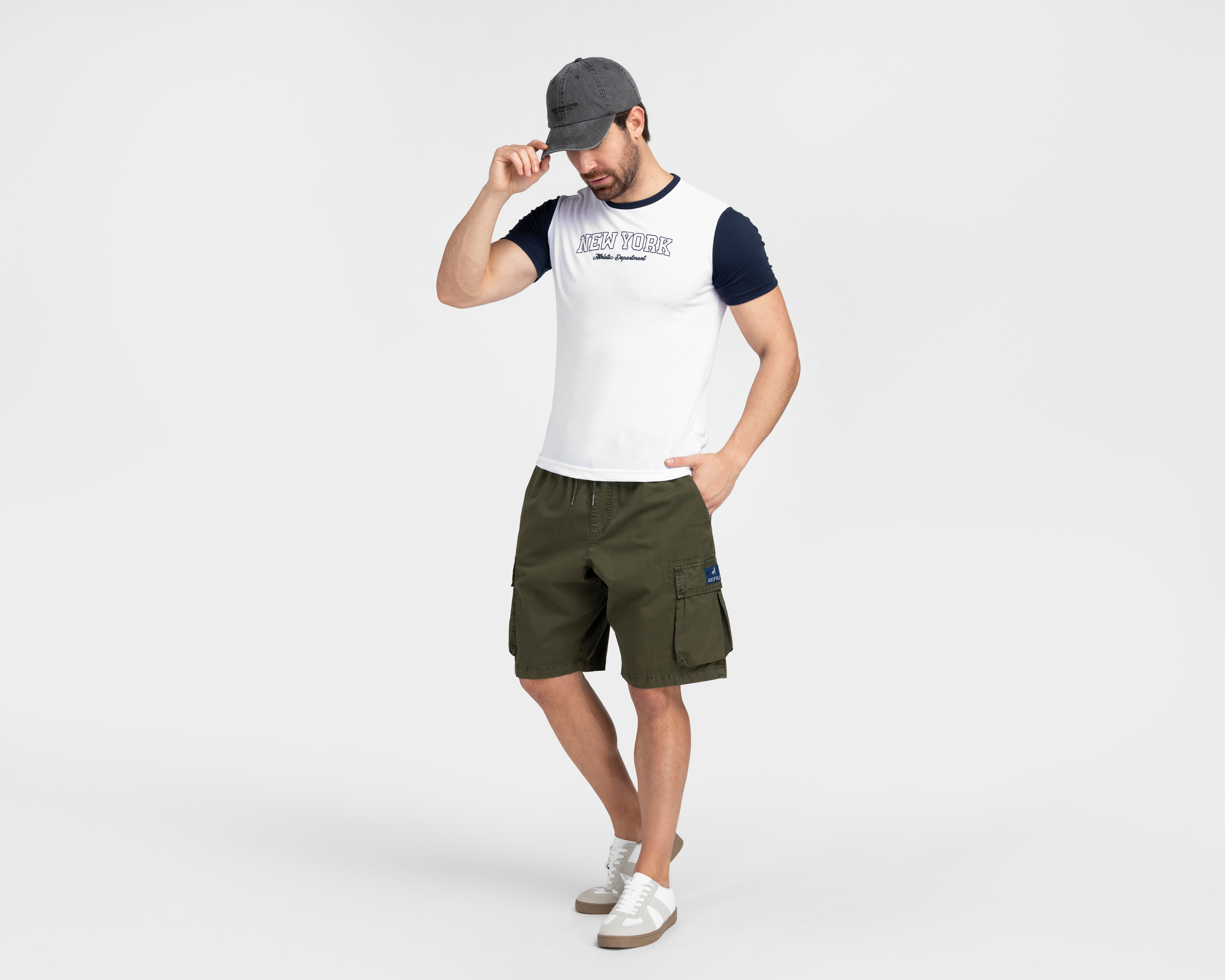 Foto 2 pulgar | Foto 1 | Short Refill para Hombre