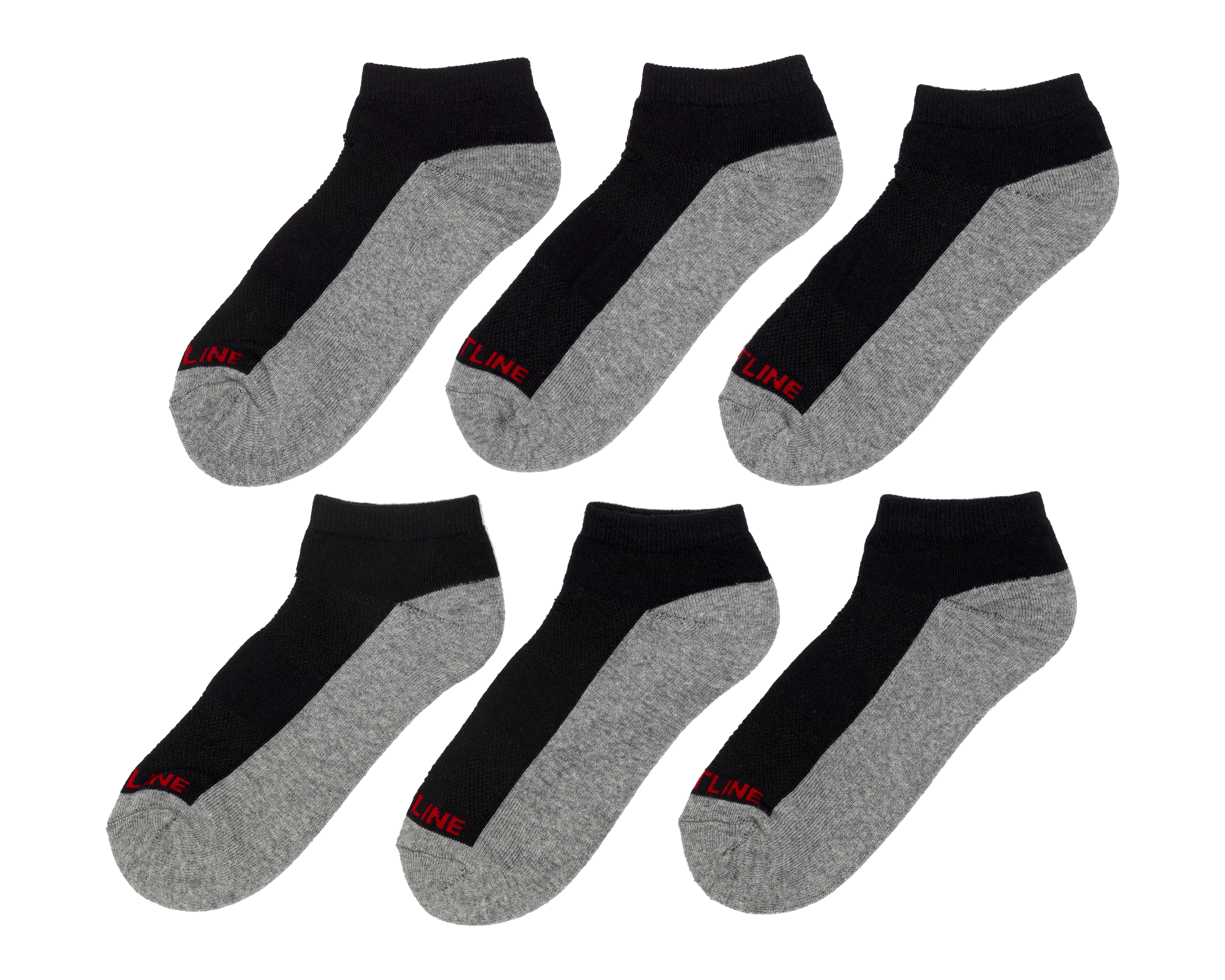 Calcetas Deportivas Sportline para Hombre 6 Pares