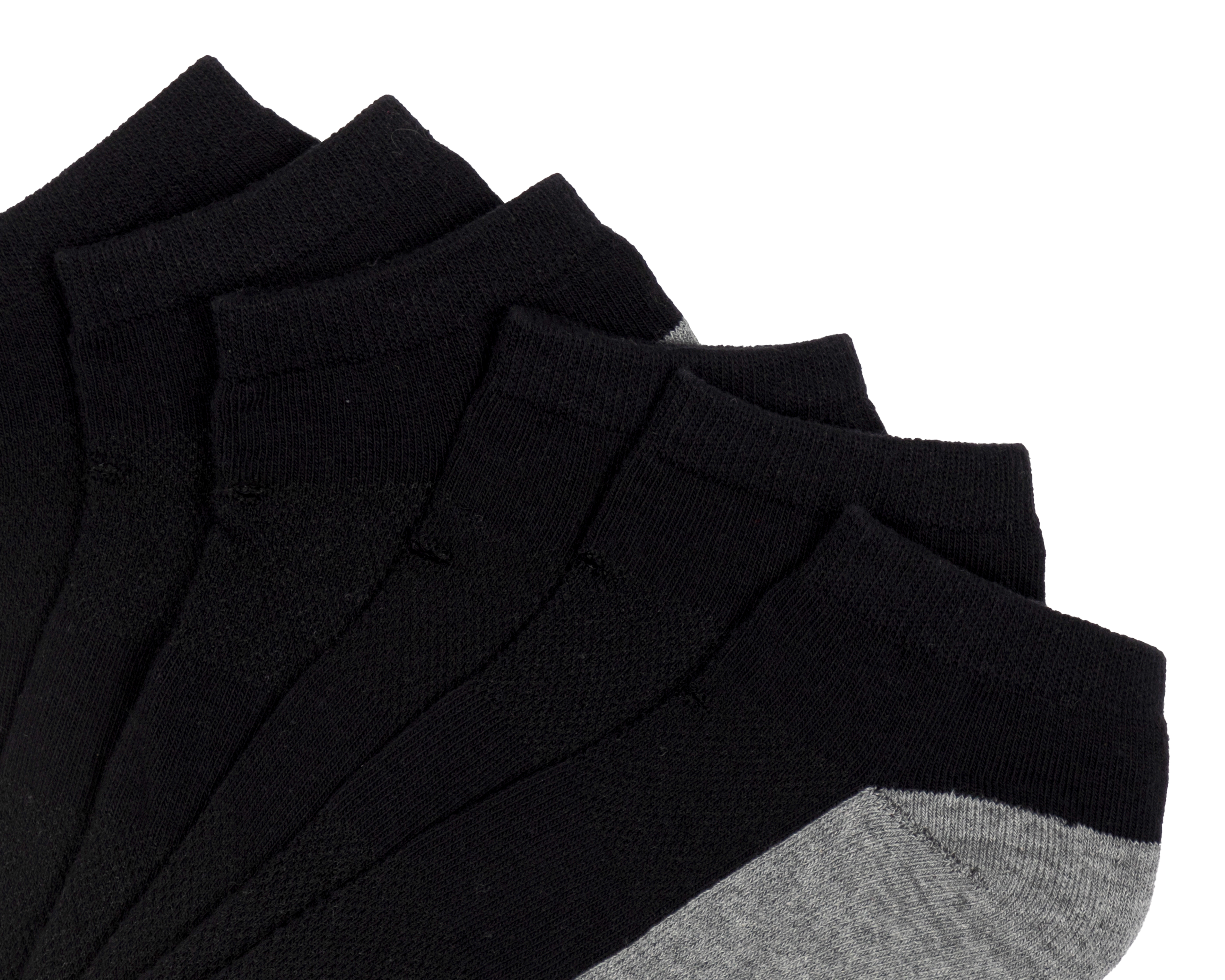 Foto 3 pulgar | Foto 2 | Calcetas Deportivas Sportline para Hombre 6 Pares