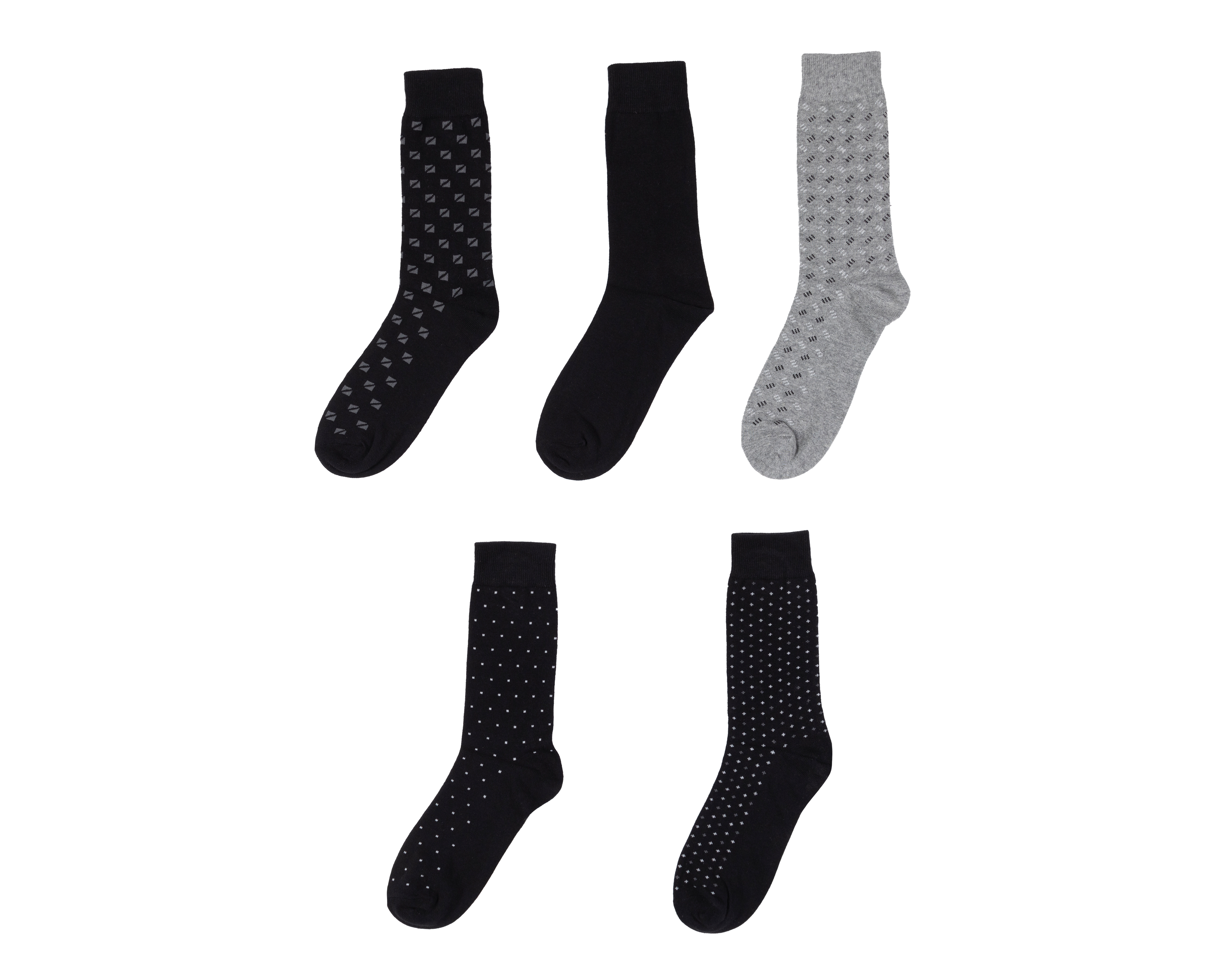 Foto 1 | Foto 1 | Calcetas de Vestir Wall Street para Hombre 5 Pares