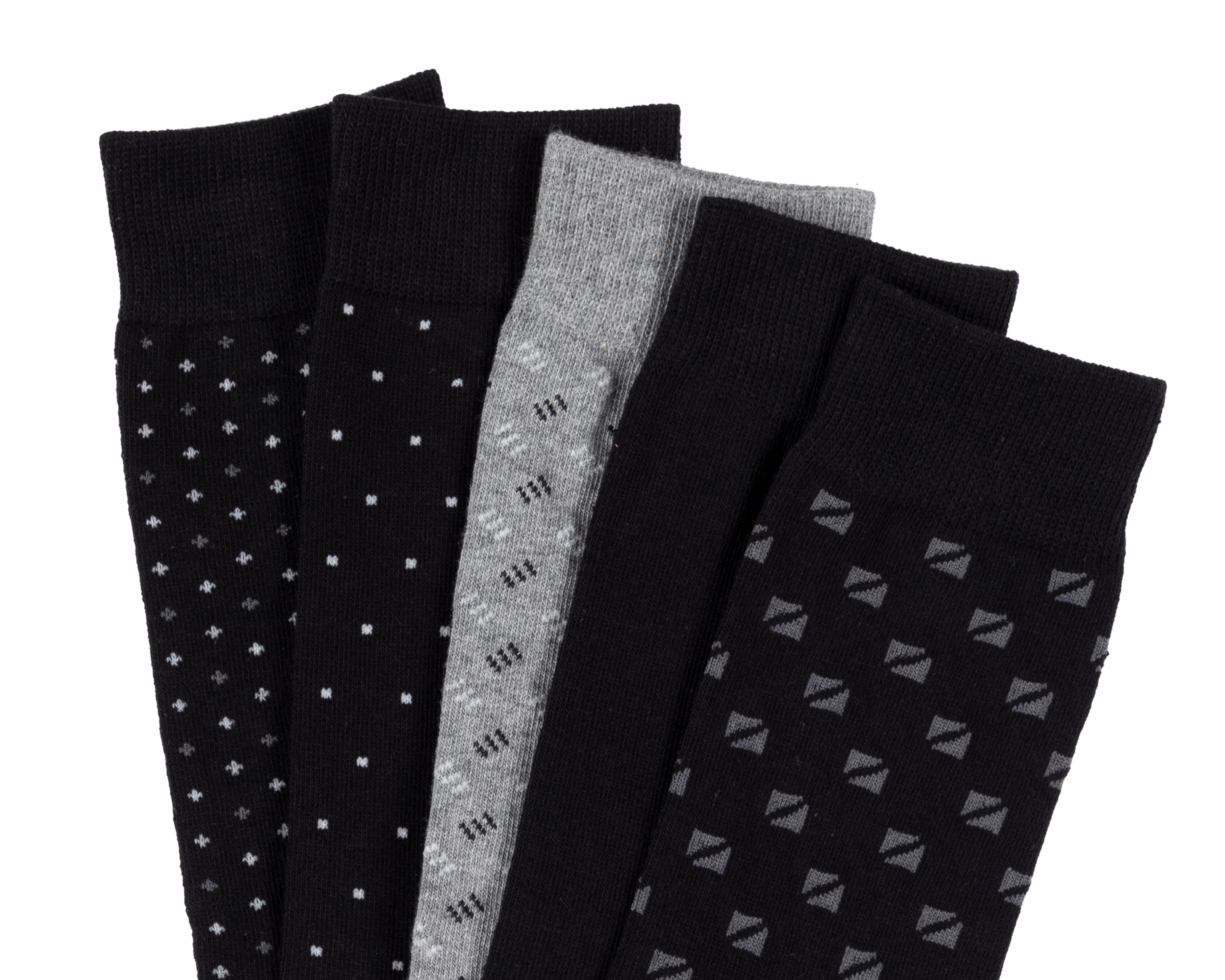 Foto 2 | Foto 2 | Calcetas de Vestir Wall Street para Hombre 5 Pares