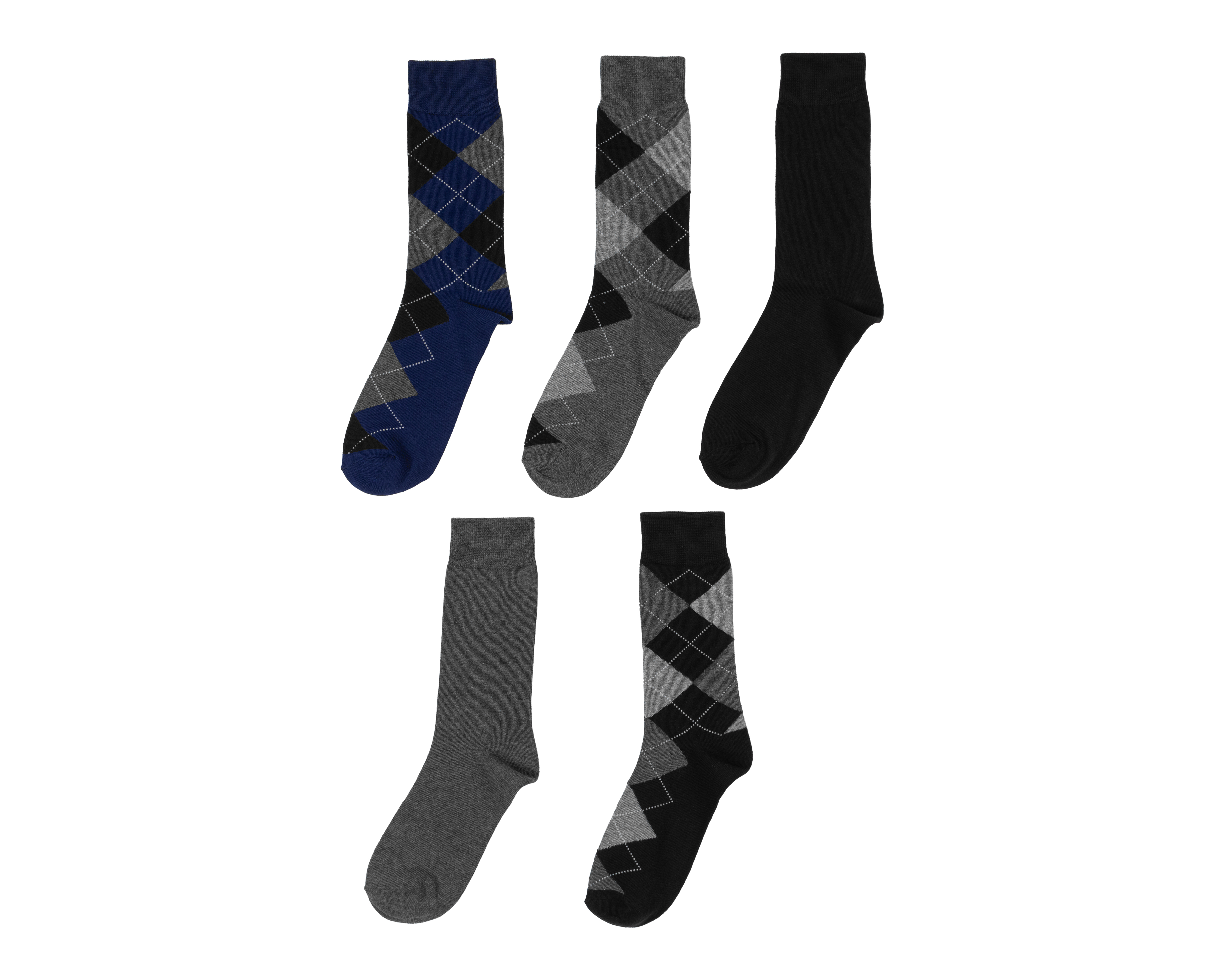 Foto 1 | Foto 1 | Calcetas de Vestir York Team Polo Club para Hombre 5 Pares