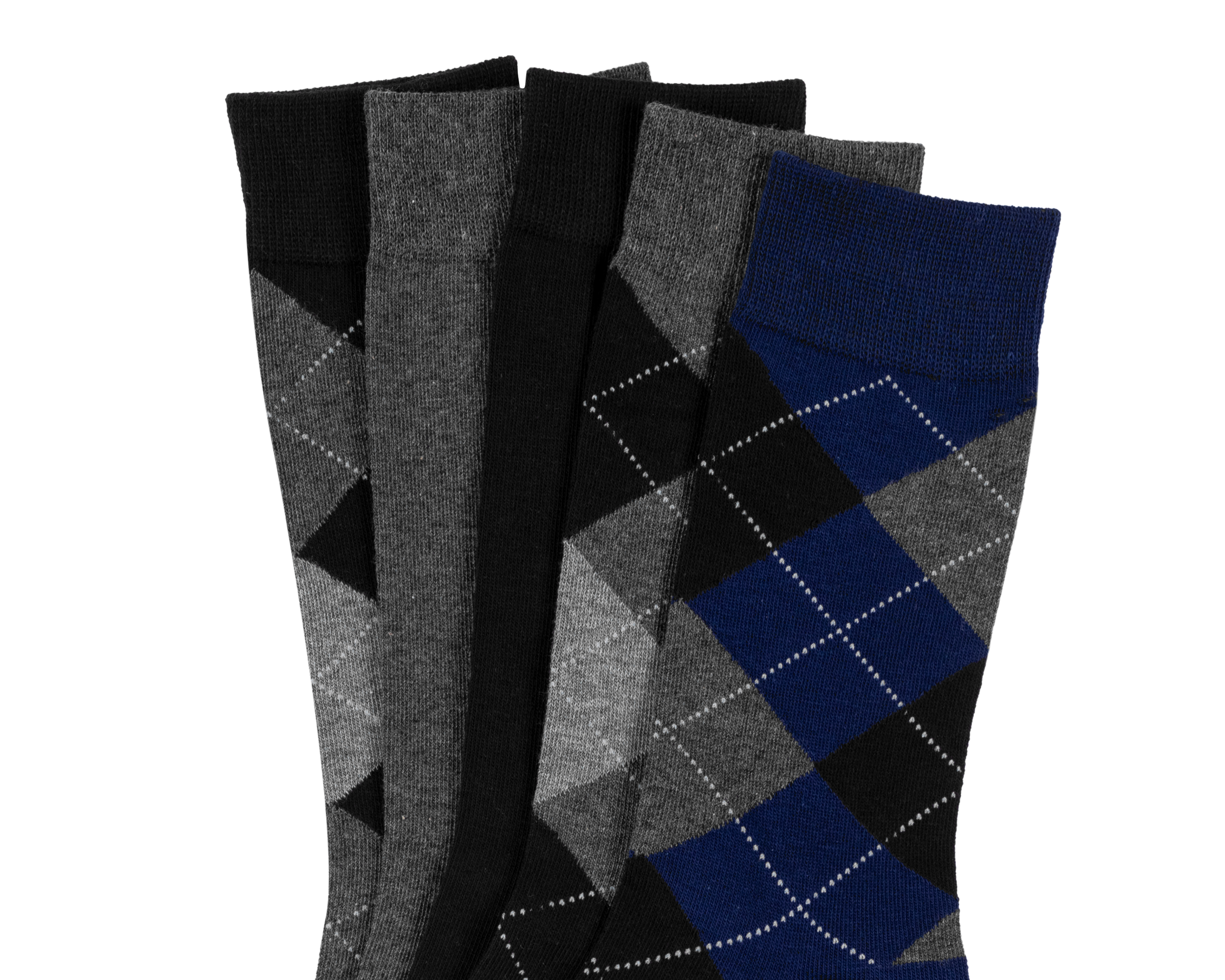 Foto 2 | Foto 2 | Calcetas de Vestir York Team Polo Club para Hombre 5 Pares