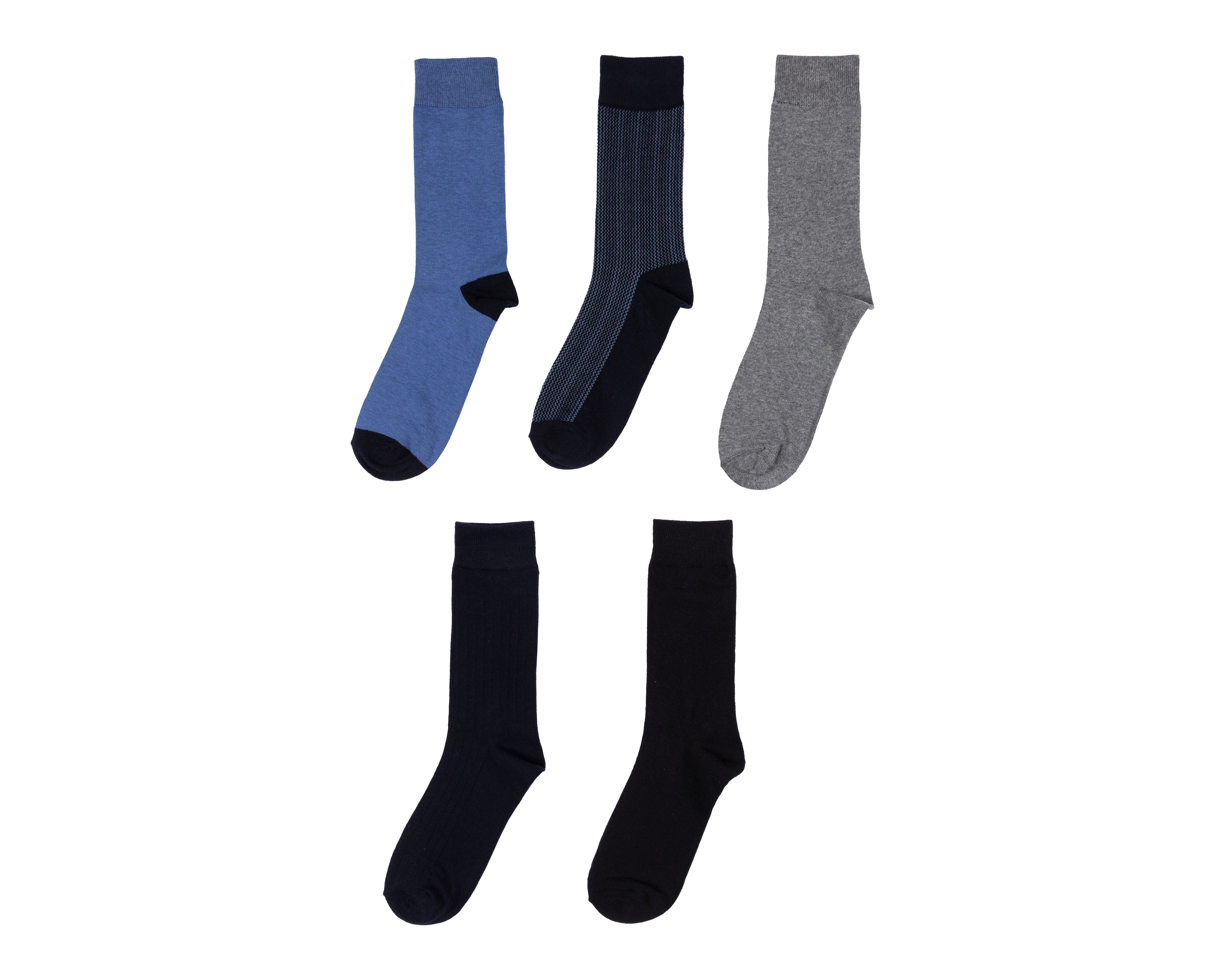 Foto 2 pulgar | Foto 1 | Calcetas de Vestir York Team Polo Club para Hombre 5 Pares