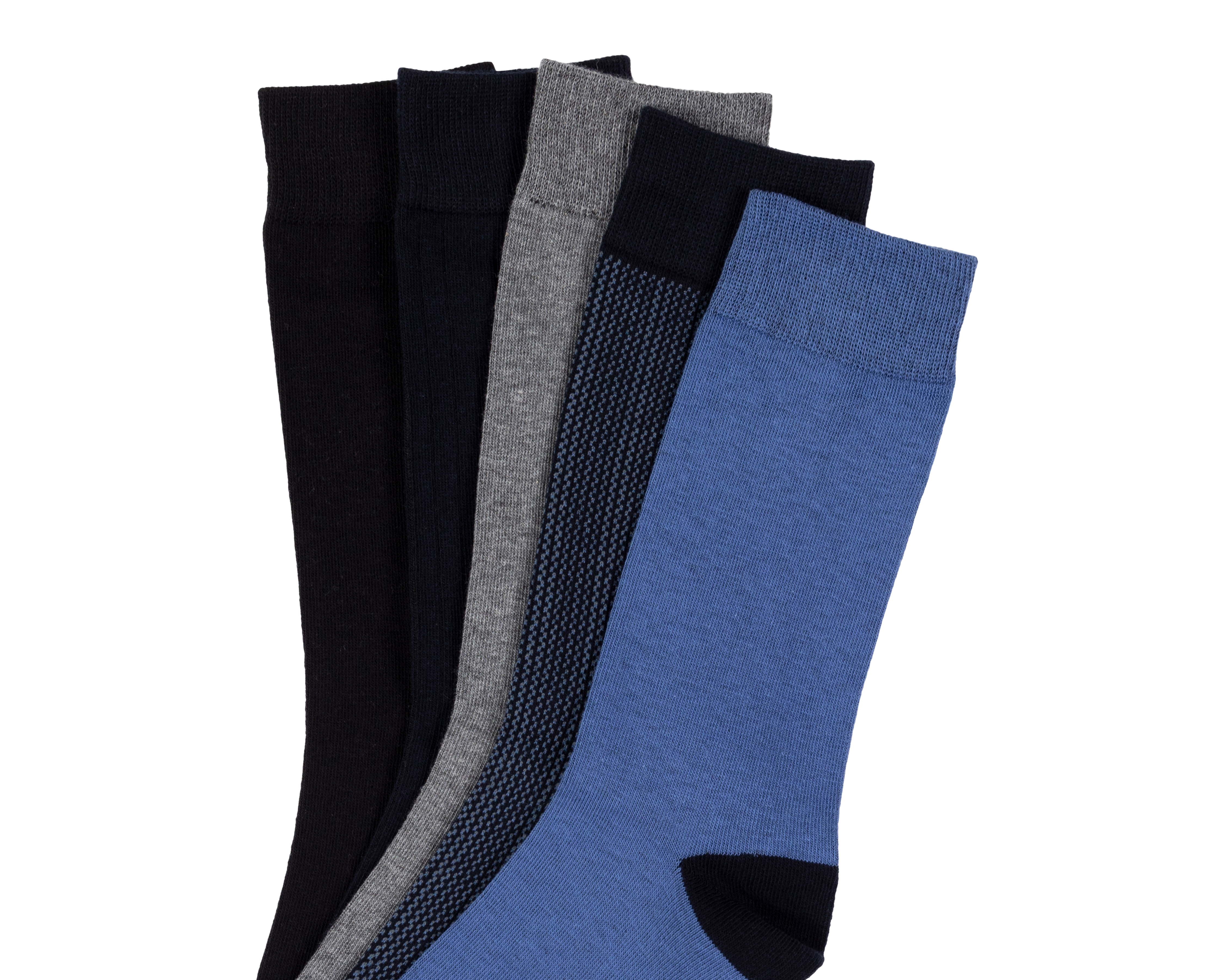 Foto 2 | Foto 2 | Calcetas de Vestir York Team Polo Club para Hombre 5 Pares