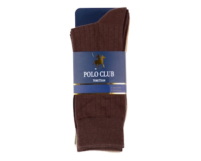 Foto 3 | Foto 3 | Calcetas de Vestir York Team Polo Club para Hombre 5 Pares
