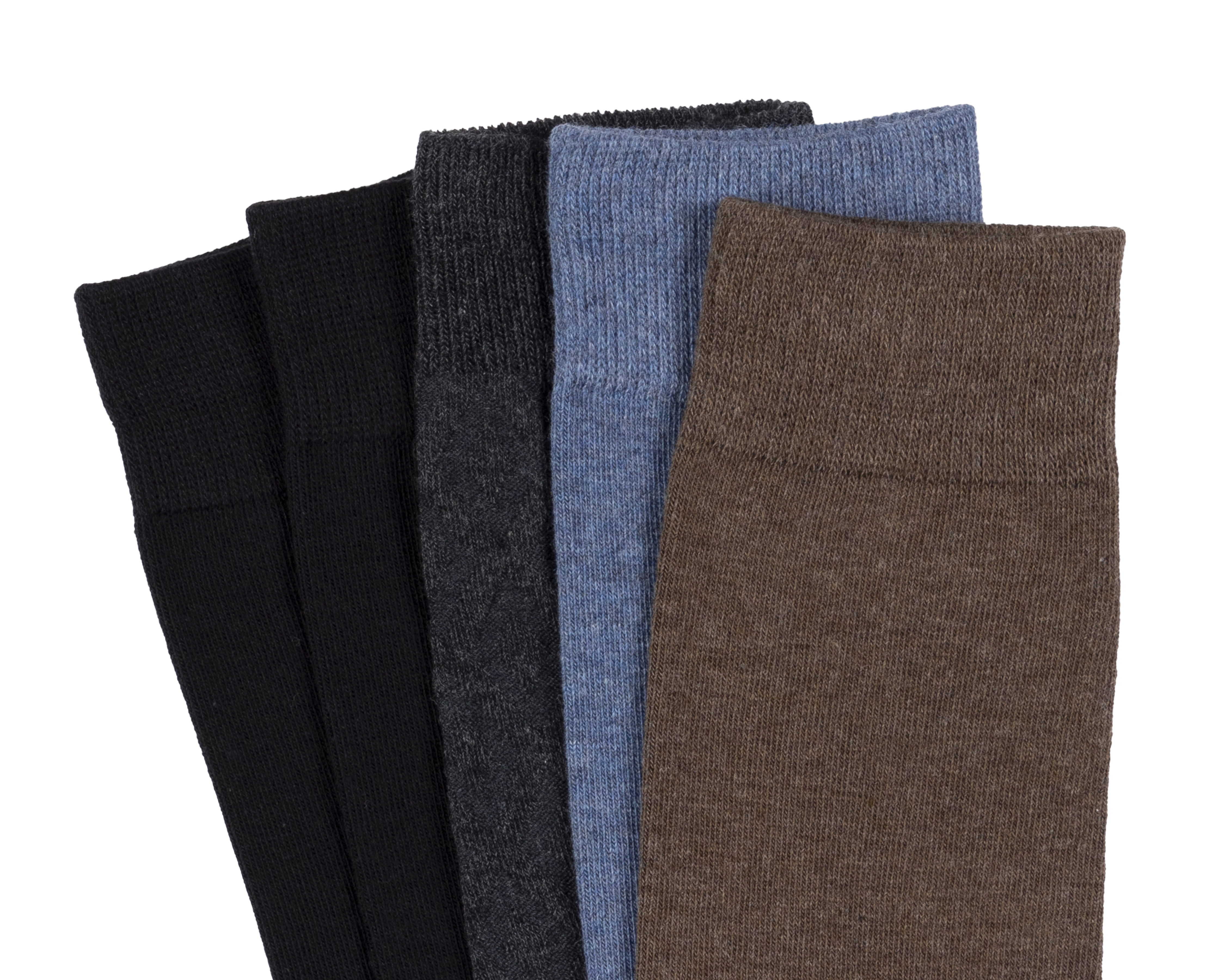 Foto 3 pulgar | Foto 2 | Calcetas de Vestir Wall Street para Hombre 5 Pares