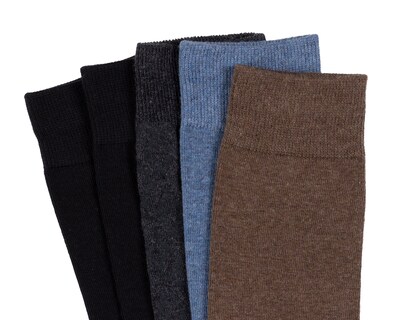 Foto 2 | Foto 2 | Calcetas de Vestir Wall Street para Hombre 5 Pares