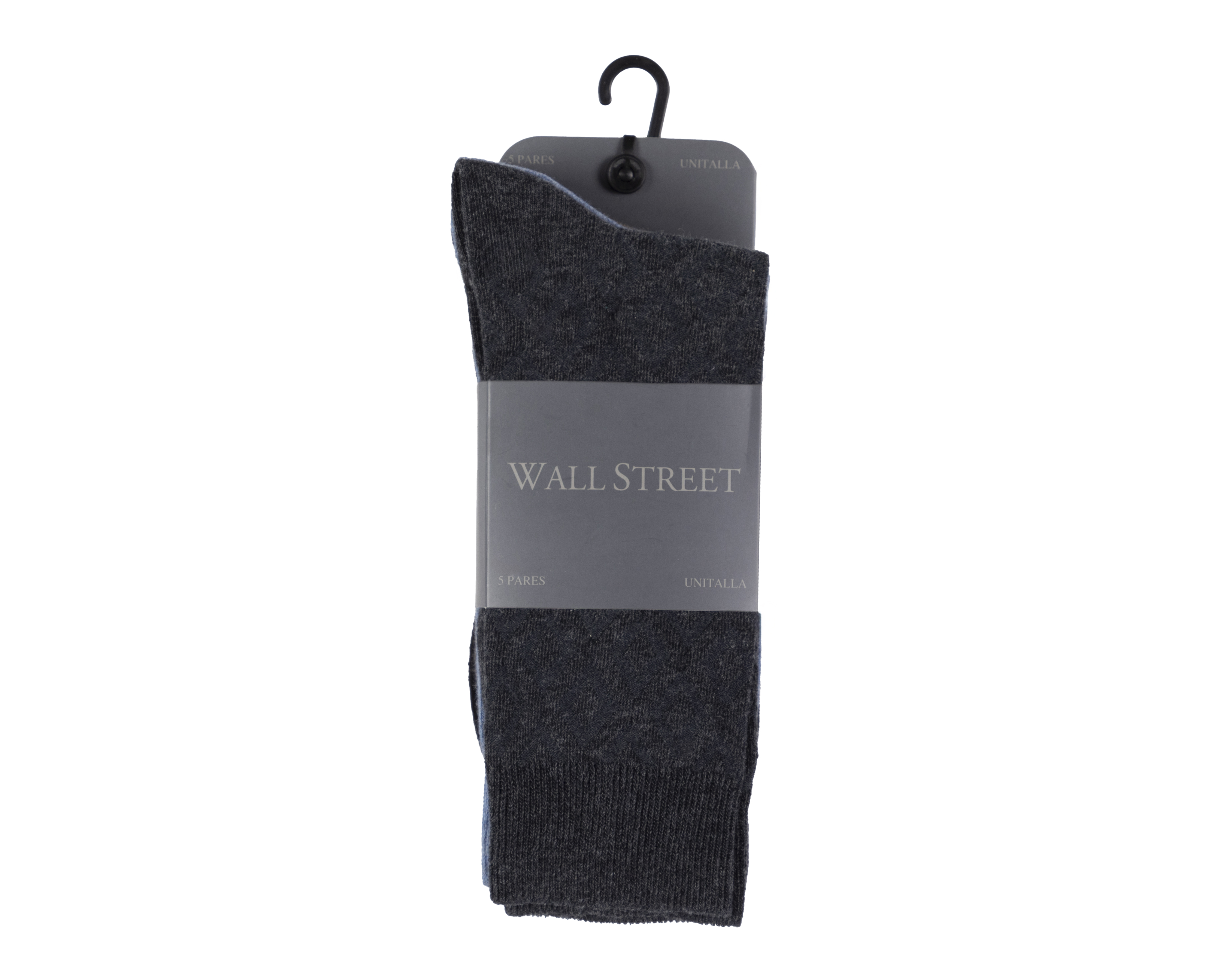 Foto 4 pulgar | Foto 3 | Calcetas de Vestir Wall Street para Hombre 5 Pares