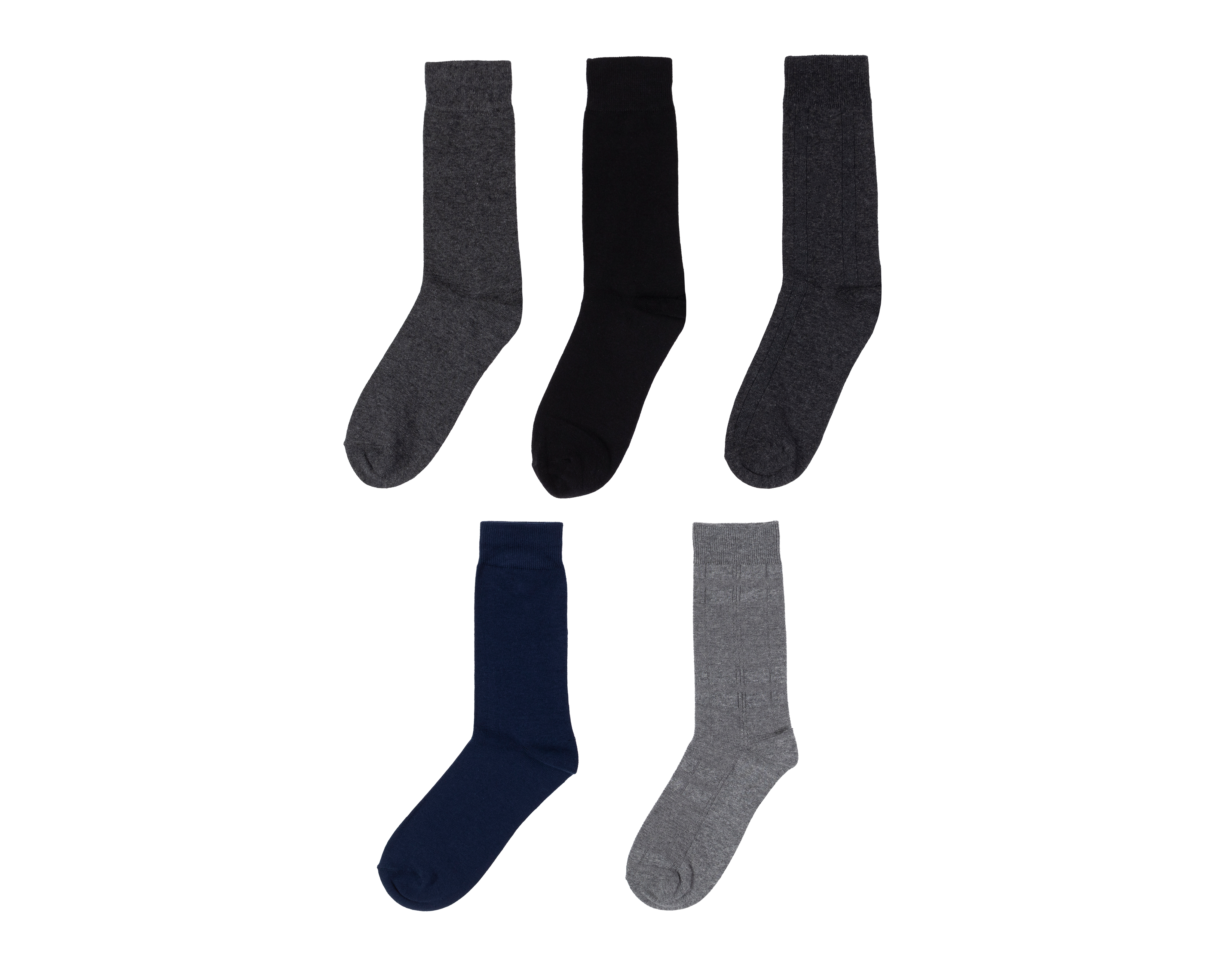 Foto 1 | Foto 1 | Calcetas de Vestir Wall Street para Hombre 5 Pares