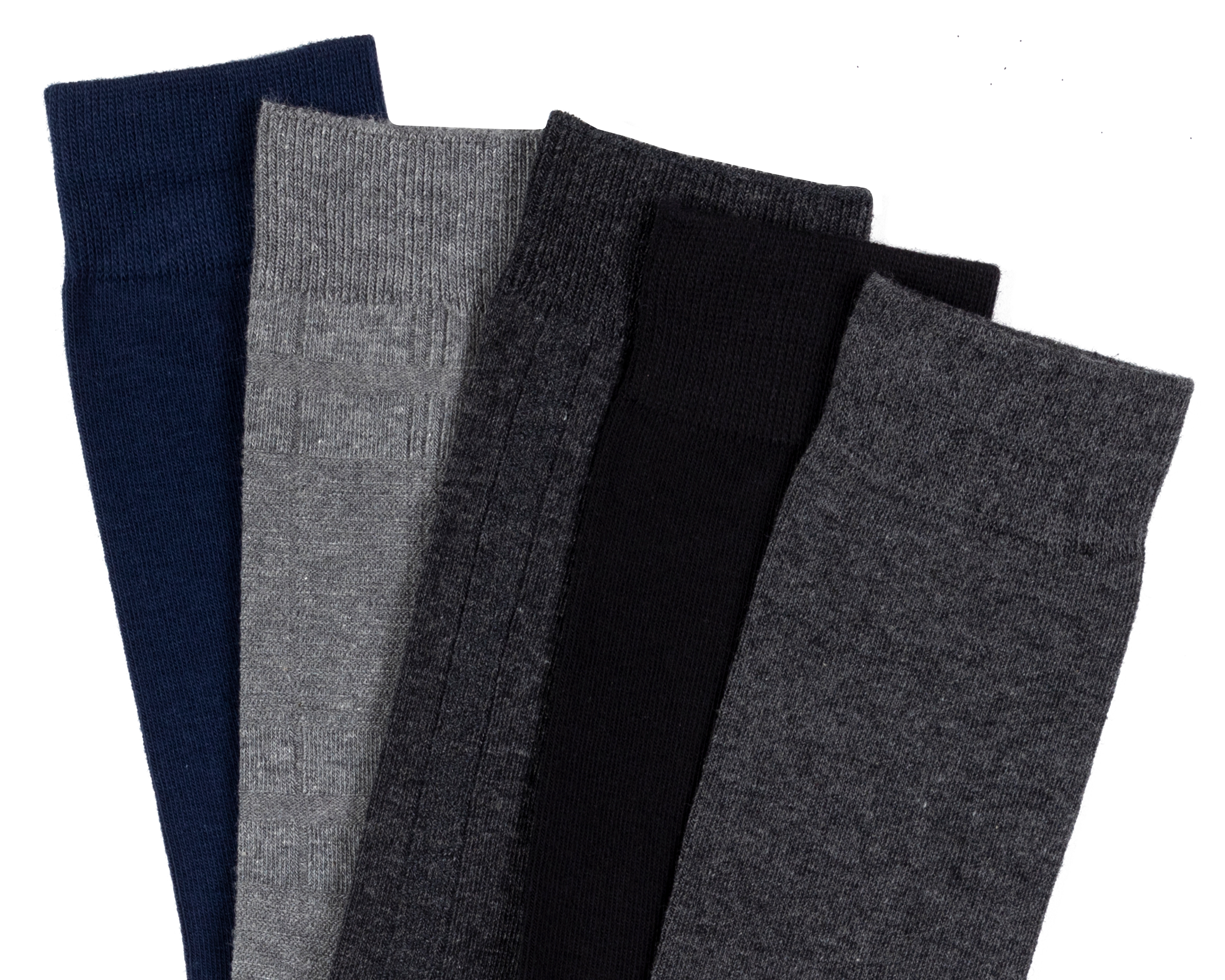 Foto 2 | Foto 2 | Calcetas de Vestir Wall Street para Hombre 5 Pares