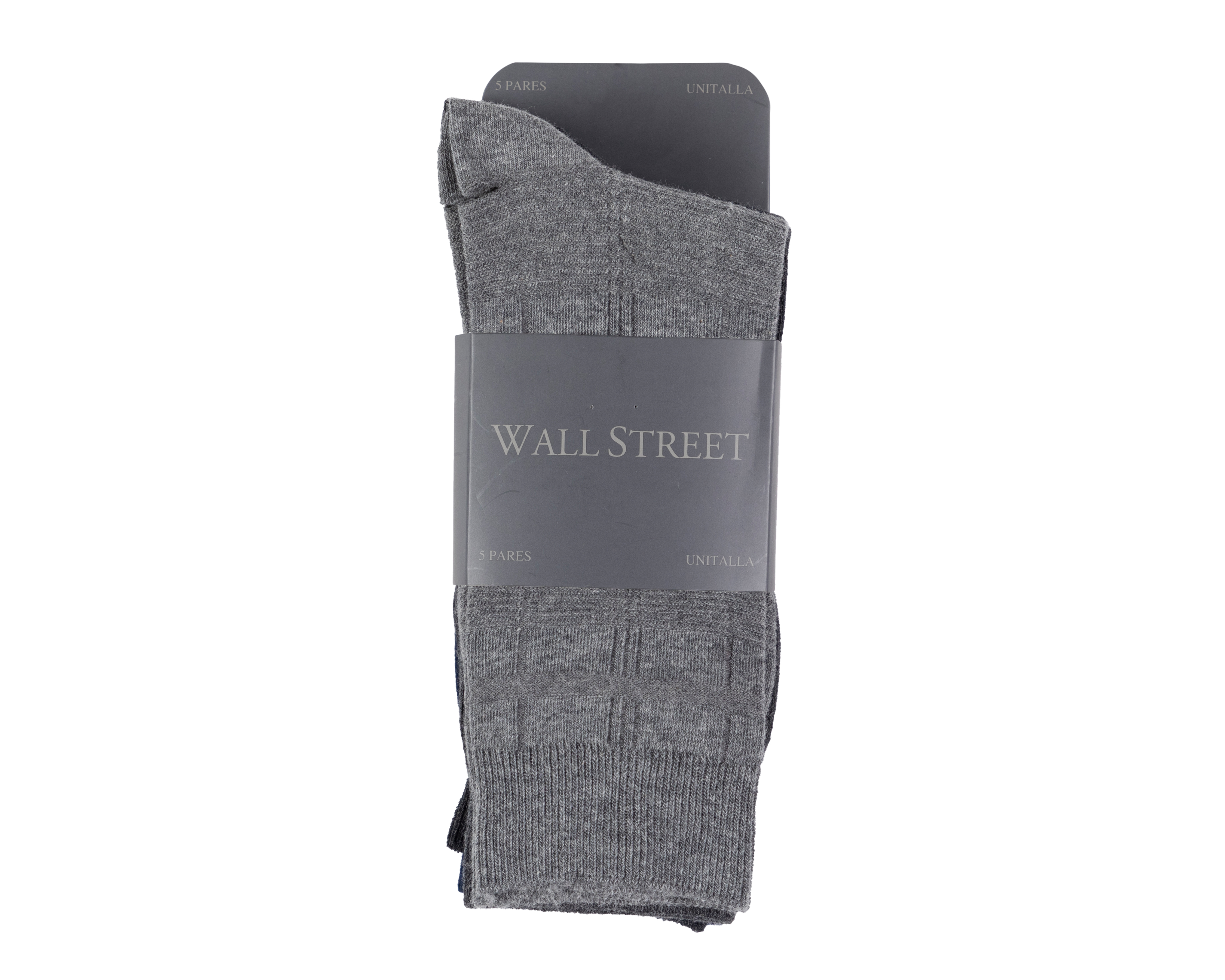 Foto 3 | Foto 3 | Calcetas de Vestir Wall Street para Hombre 5 Pares