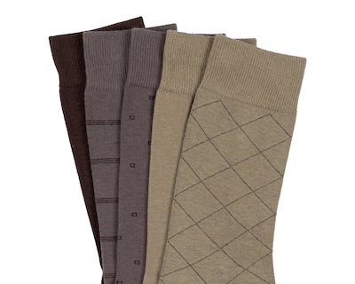 Foto 2 | Foto 2 | Calcetas de Vestir Wall Street para Hombre 5 Pares