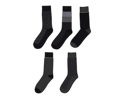 Foto 1 | Foto 1 | Calcetas de Vestir Wall Street para Hombre 5 Pares
