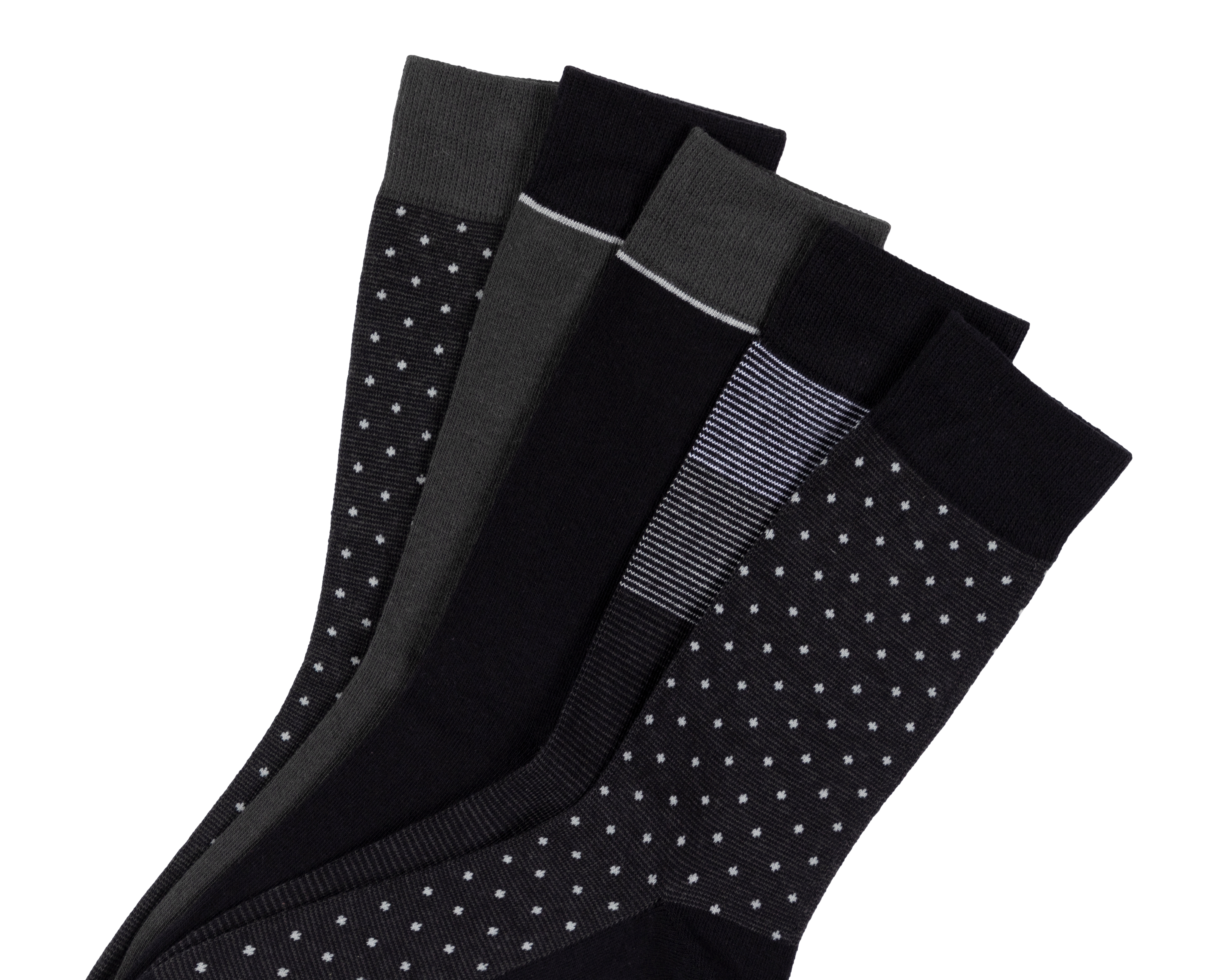 Foto 3 pulgar | Foto 2 | Calcetas de Vestir Wall Street para Hombre 5 Pares