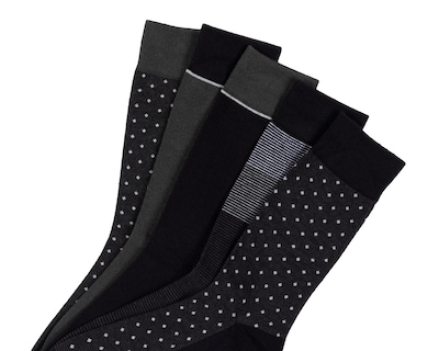 Foto 2 | Foto 2 | Calcetas de Vestir Wall Street para Hombre 5 Pares