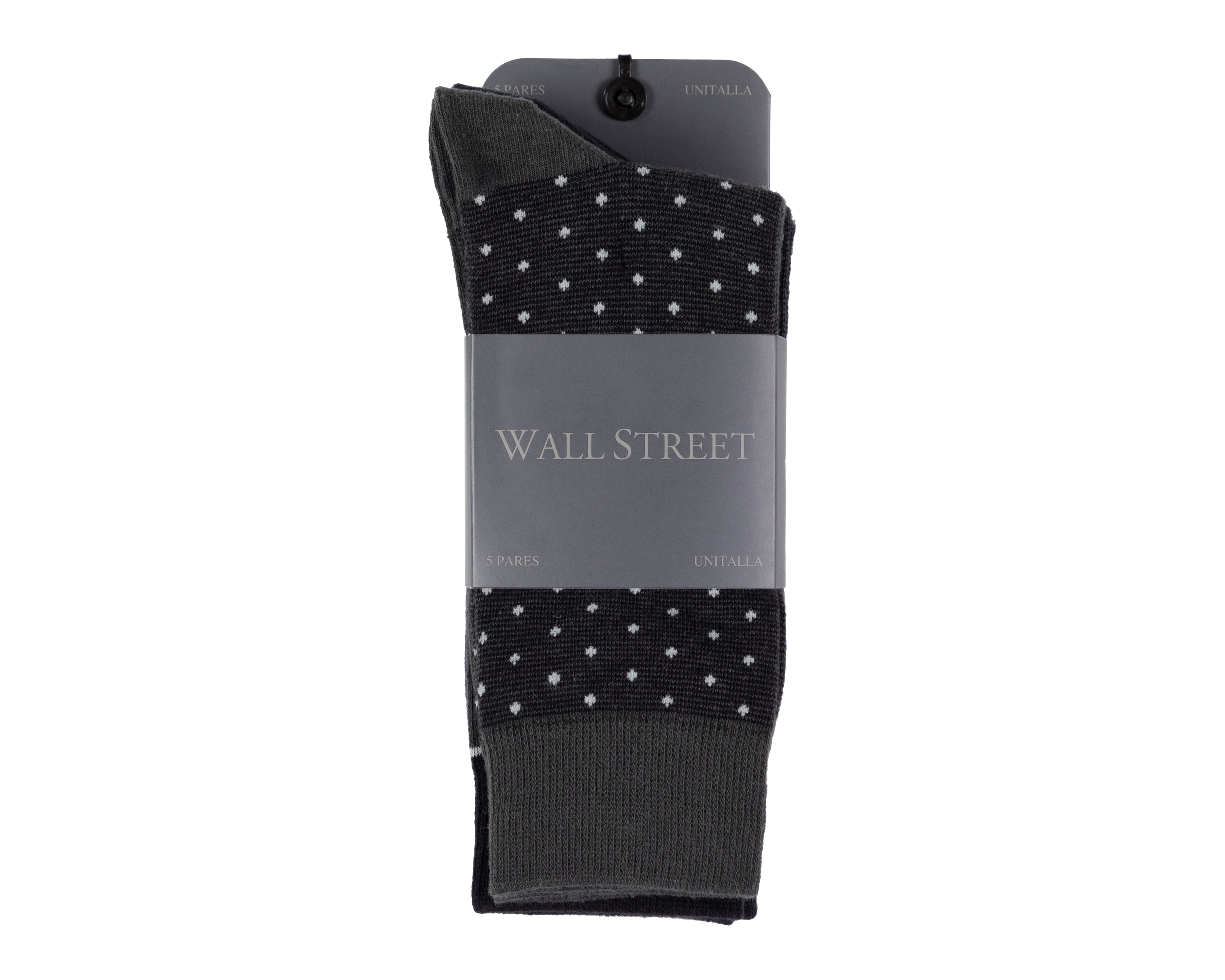 Foto 4 pulgar | Foto 3 | Calcetas de Vestir Wall Street para Hombre 5 Pares