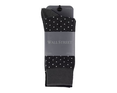 Foto 3 | Foto 3 | Calcetas de Vestir Wall Street para Hombre 5 Pares