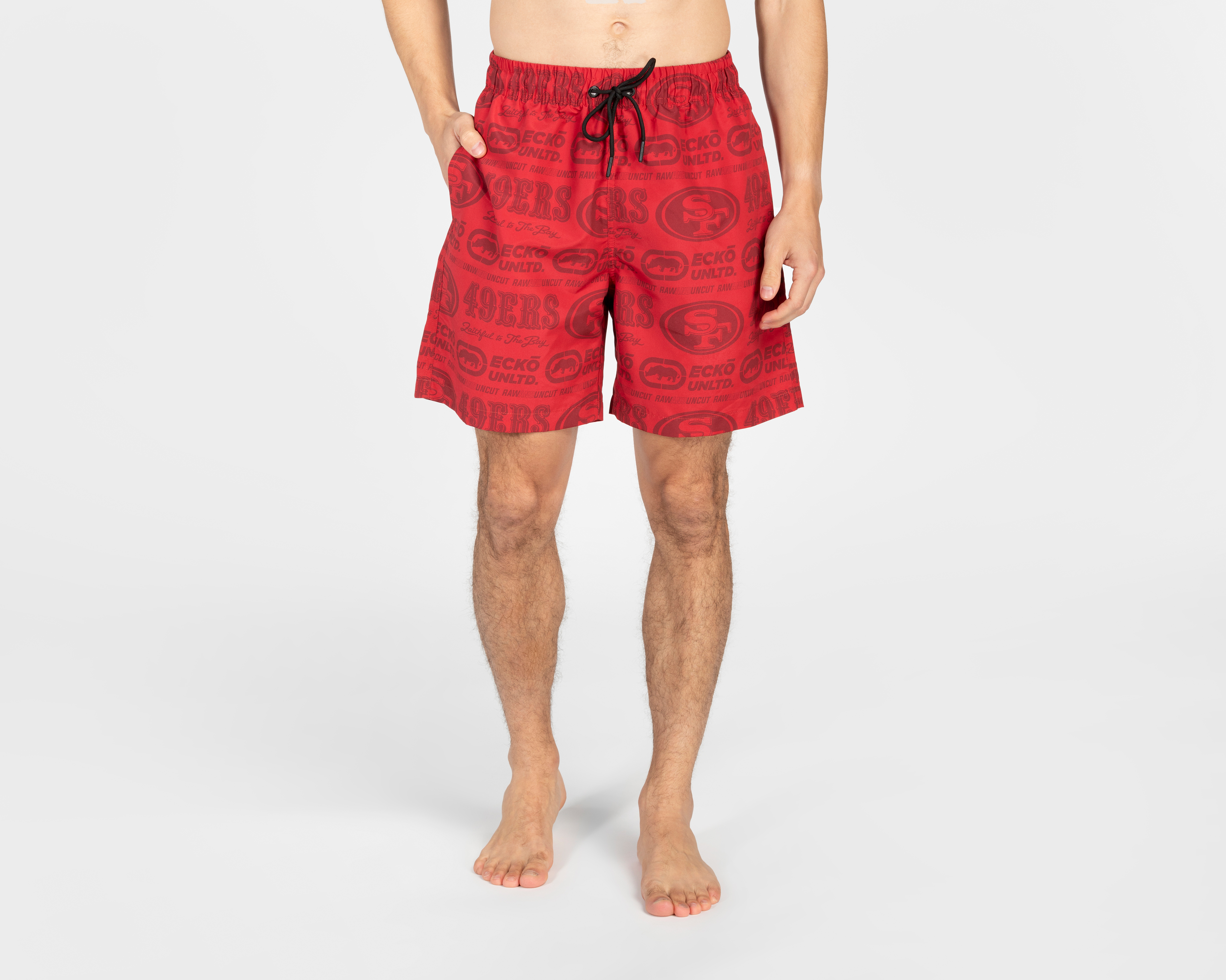 Foto 1 | Foto 1 | Traje de Baño Eckó Unltd. NFL San Francisco 49ers para Hombre