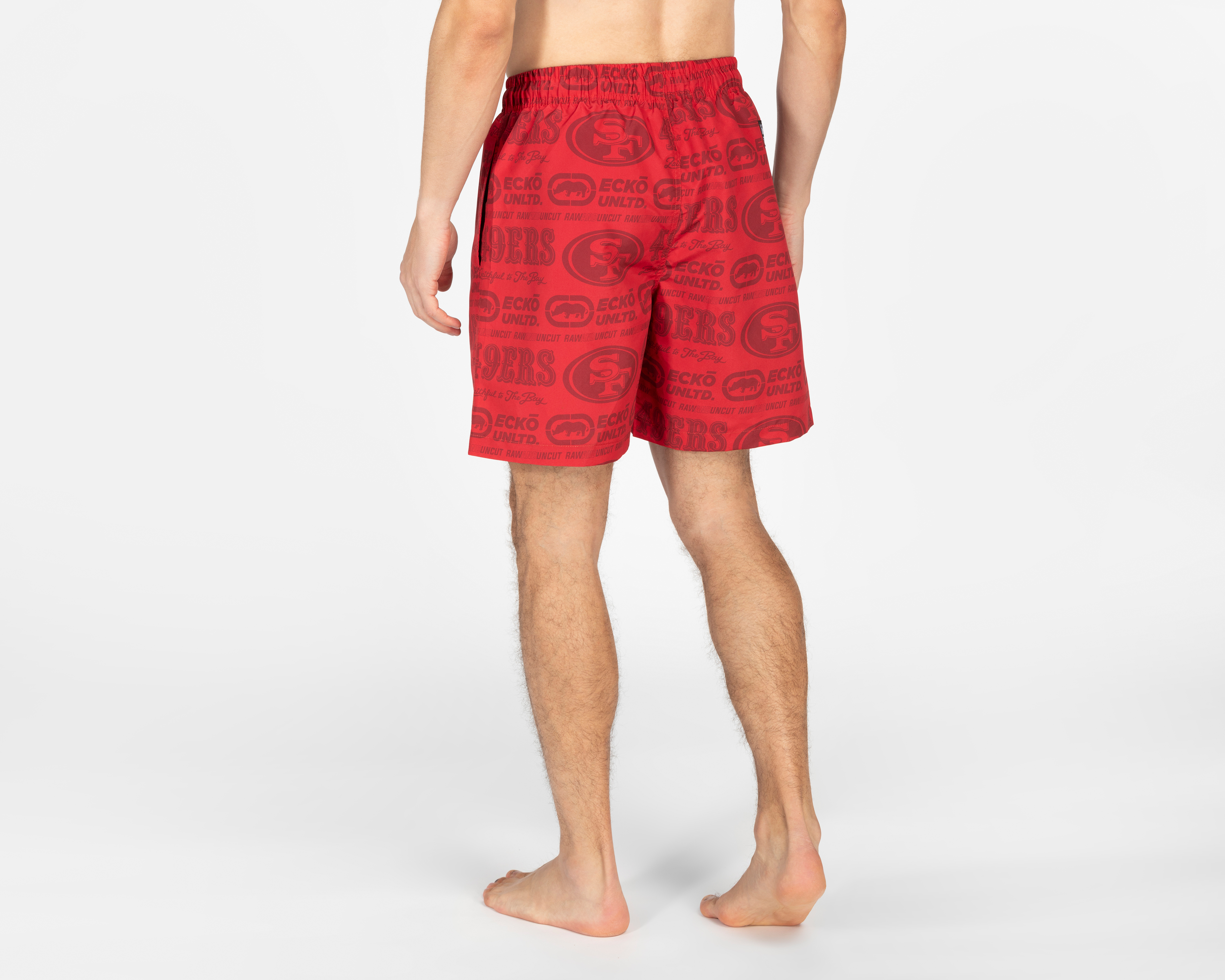 Foto 3 pulgar | Foto 2 | Traje de Baño Eckó Unltd. NFL San Francisco 49ers para Hombre