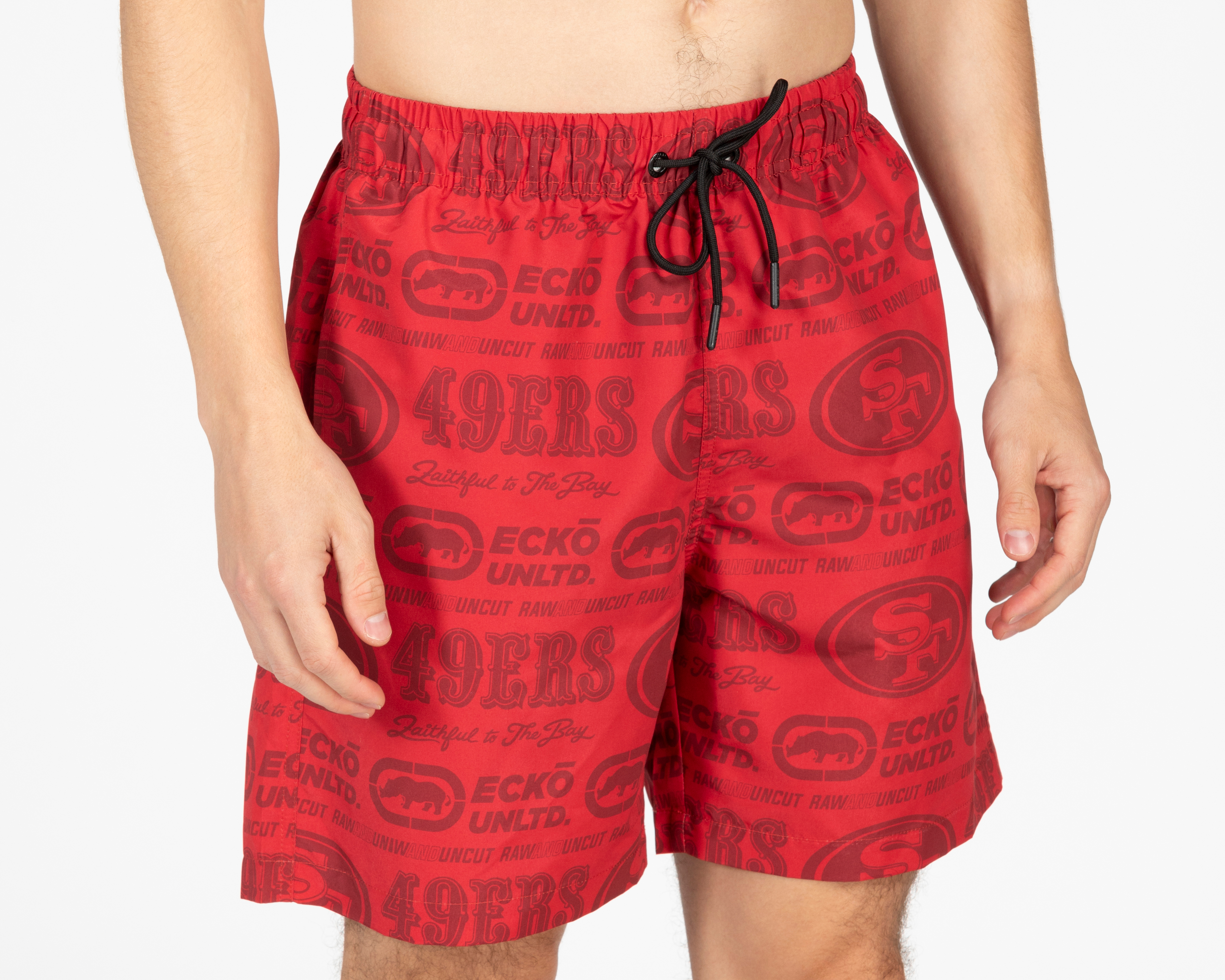 Foto 3 | Foto 3 | Traje de Baño Eckó Unltd. NFL San Francisco 49ers para Hombre