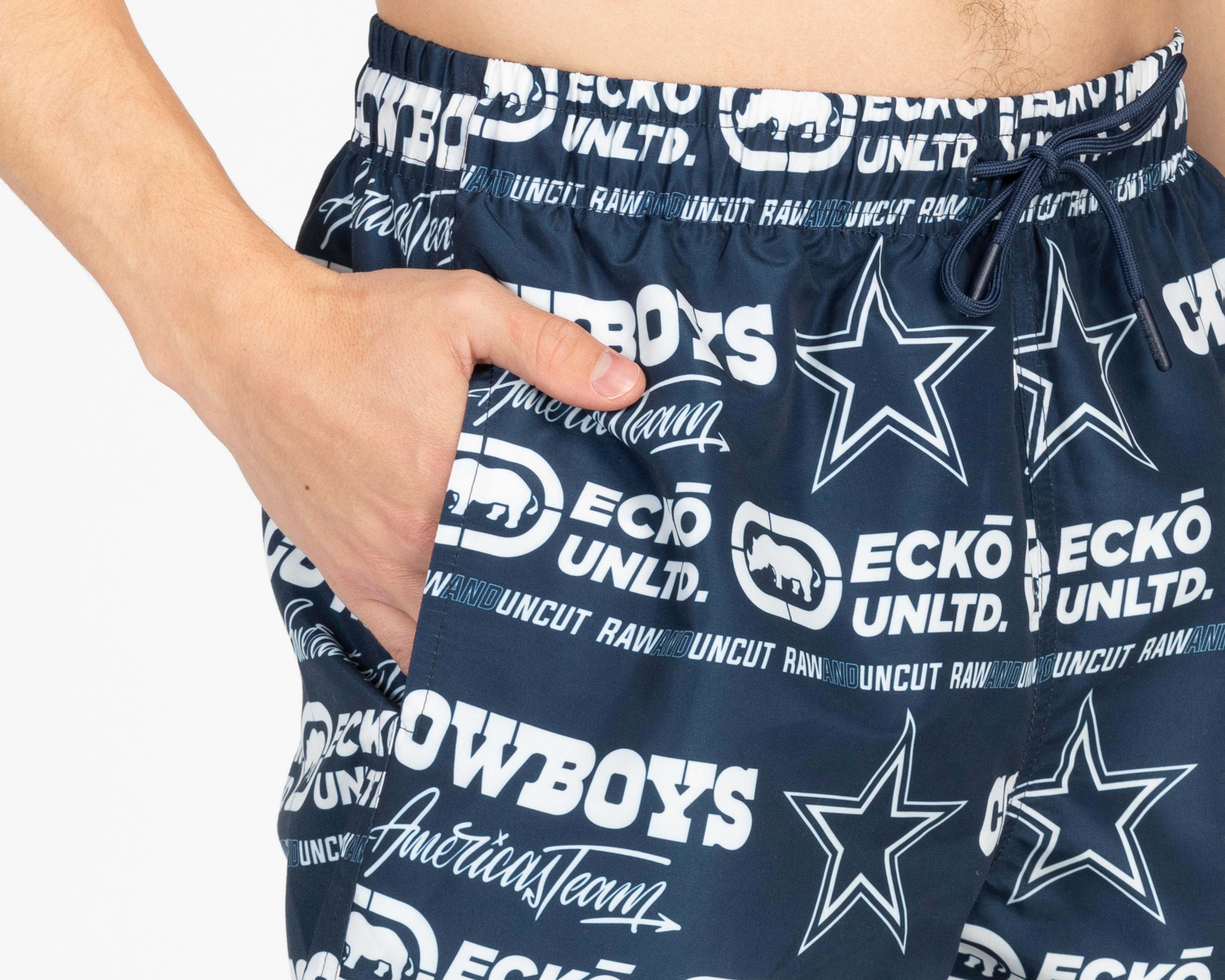 Foto 3 | Foto 3 | Traje de Baño Eckó Unltd. NFL Dallas Cowboys para Hombre