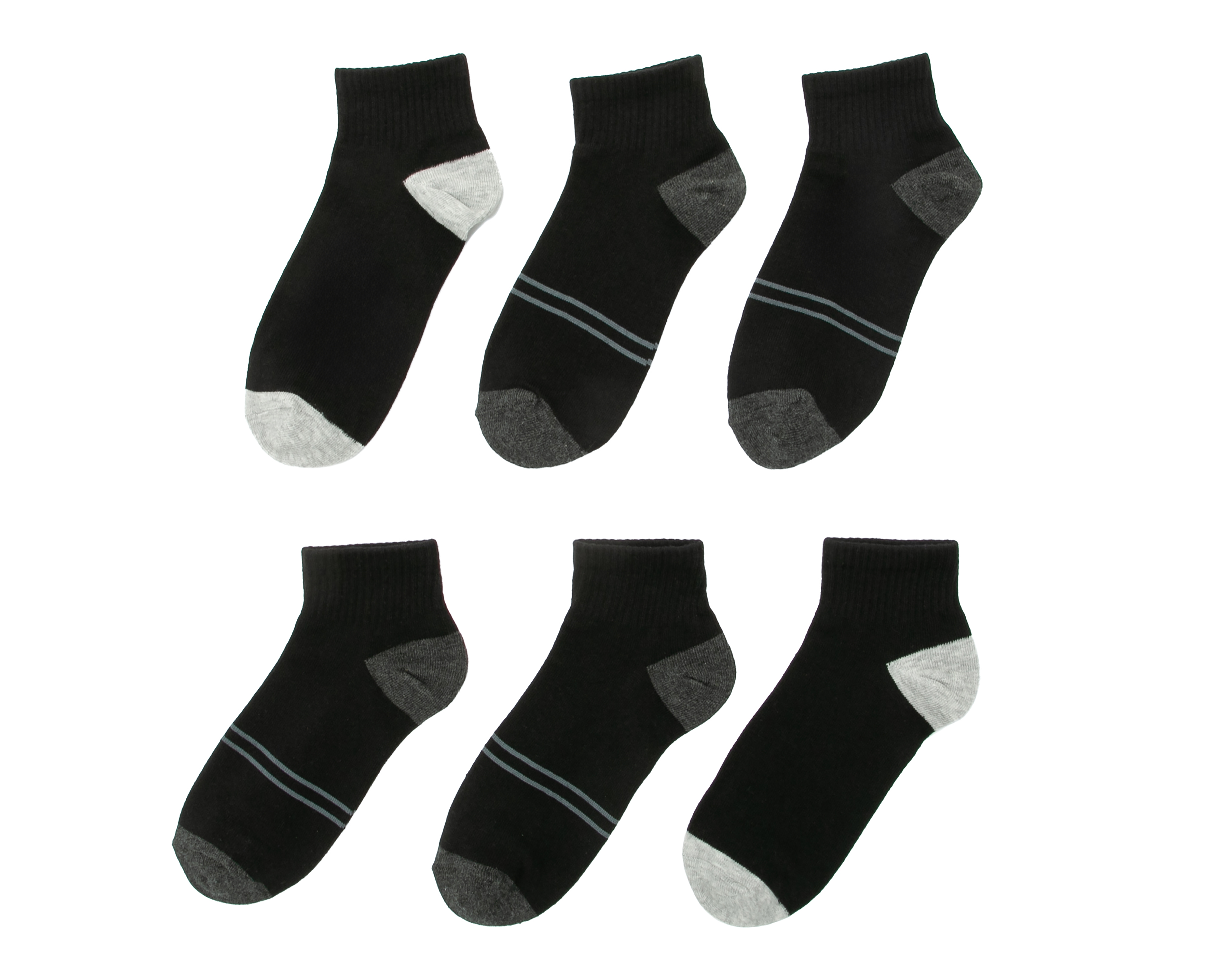Foto 1 | Foto 1 | Calcetines Deportivos Sportline Cooltek para Hombre 6 Pares