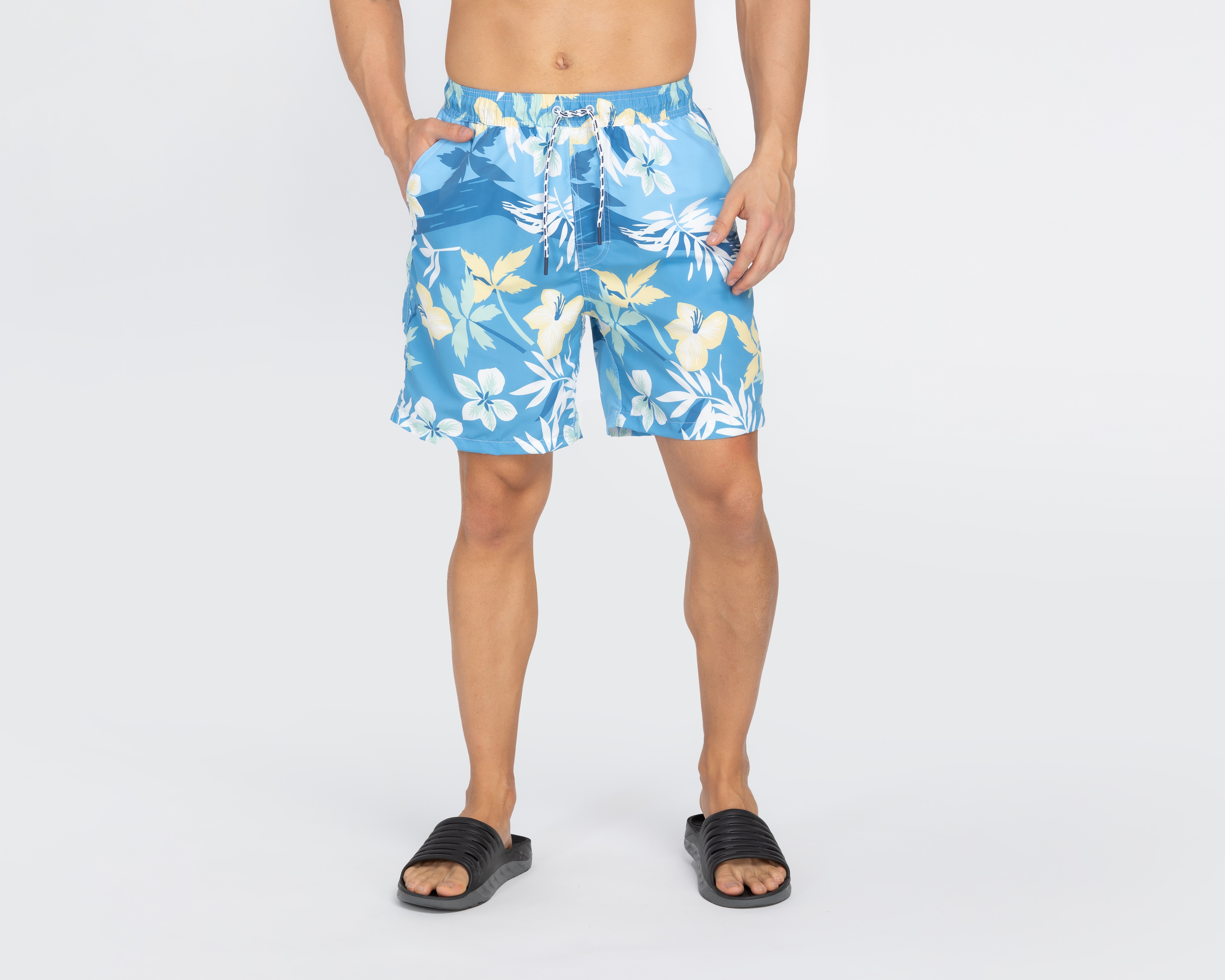 Traje de Baño Rio Beach Estampado para Hombre