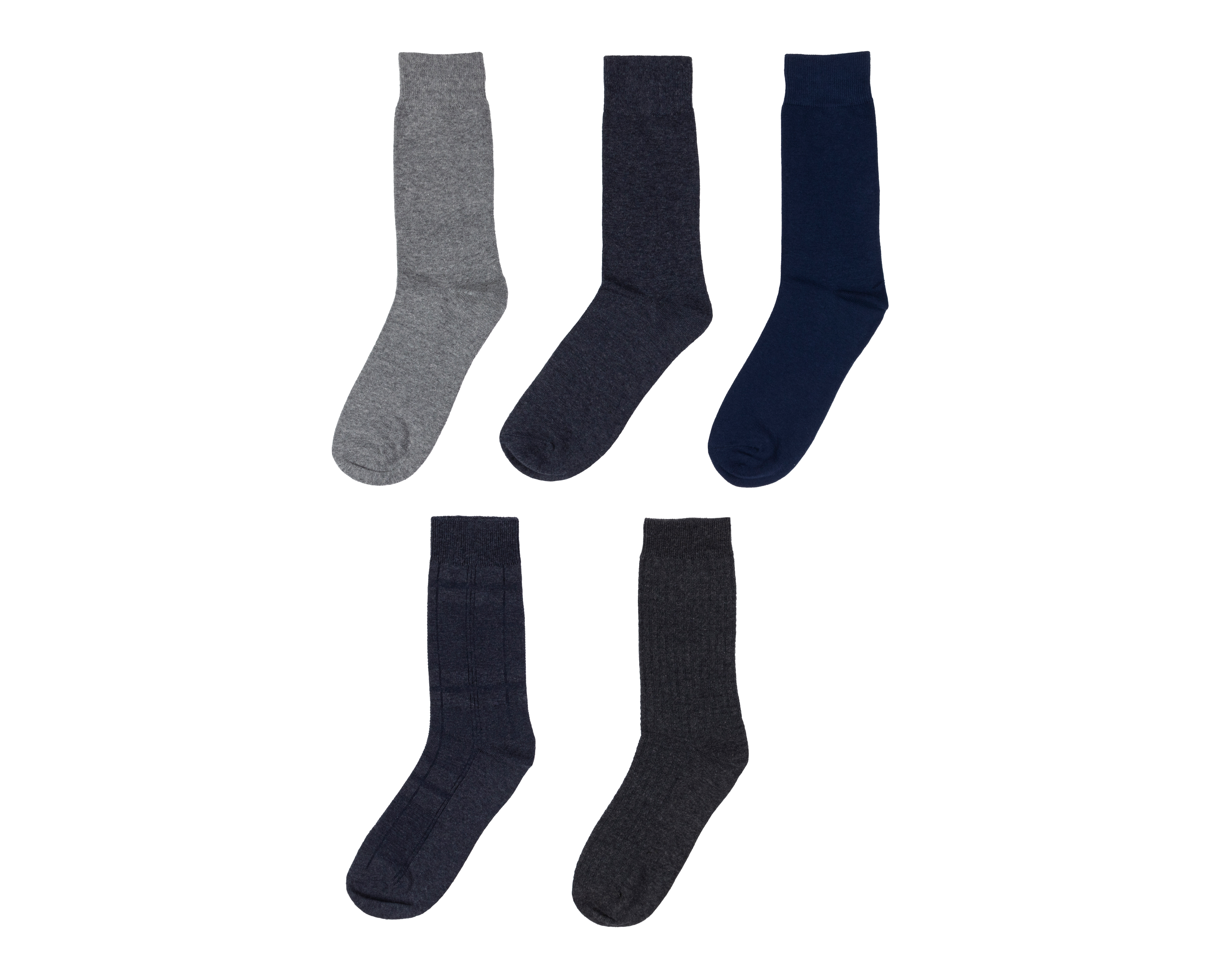 Foto 1 | Foto 1 | Calcetas de Vestir Wall Street para Hombre 5 Pares