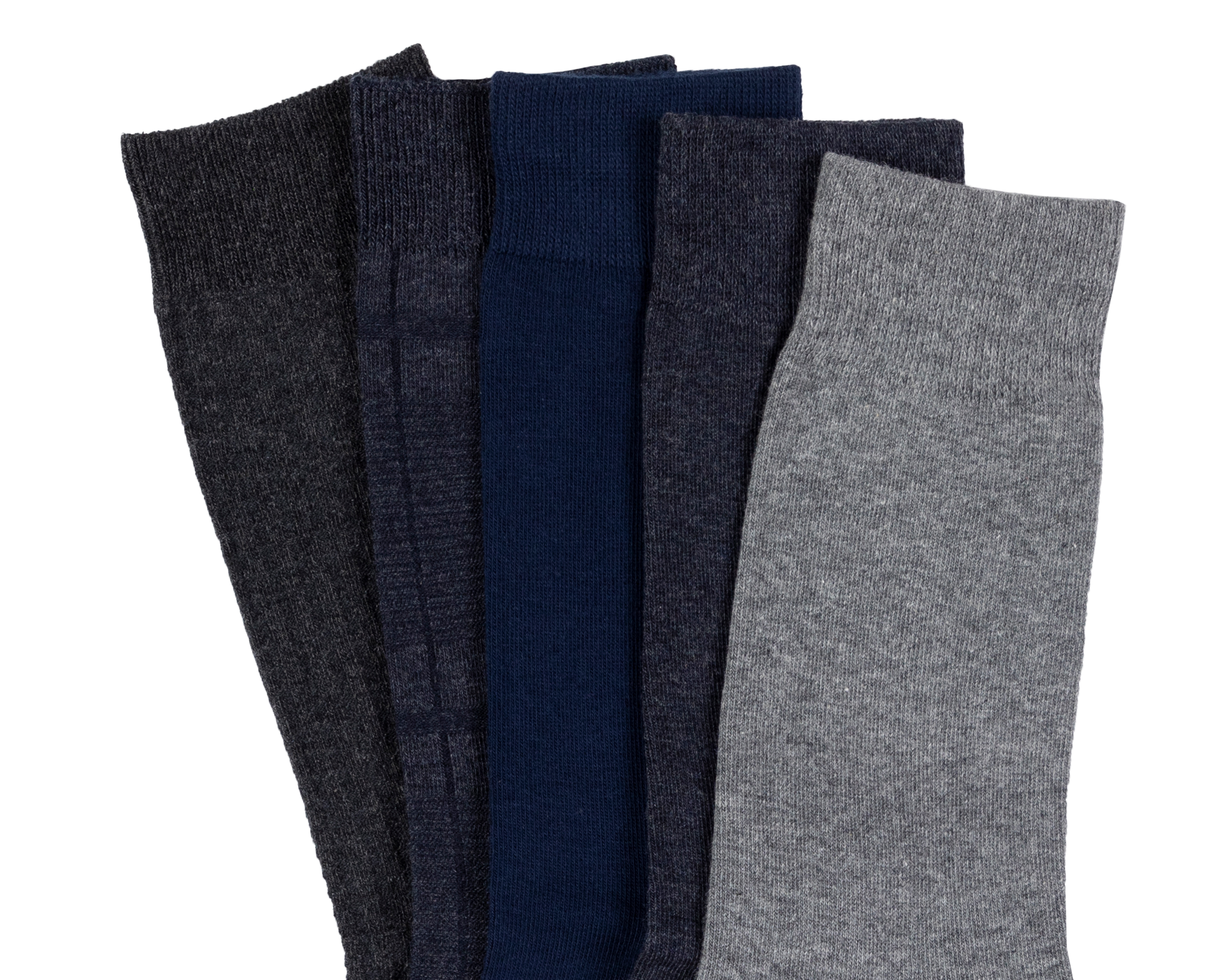 Foto 2 | Foto 2 | Calcetas de Vestir Wall Street para Hombre 5 Pares