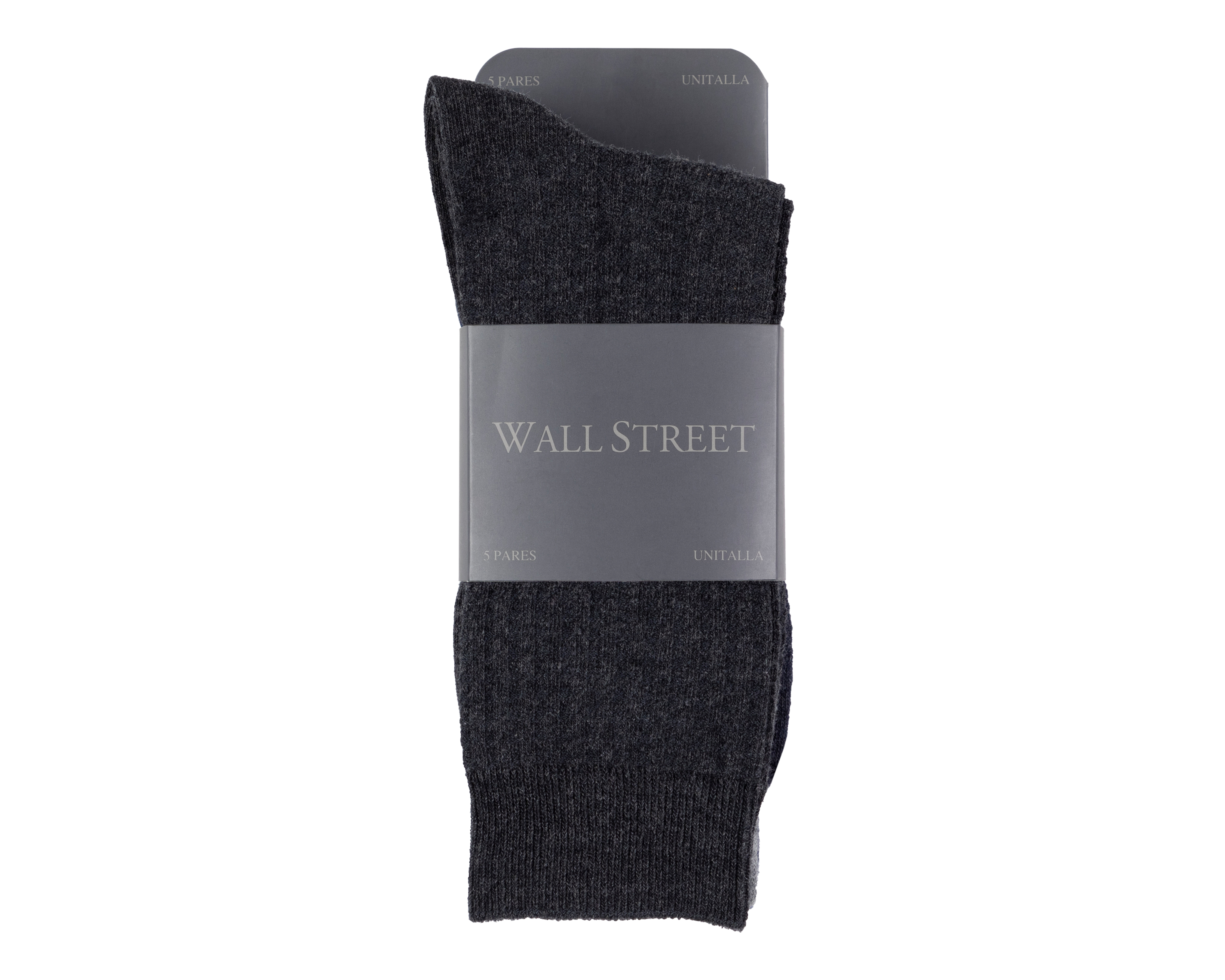 Foto 3 | Foto 3 | Calcetas de Vestir Wall Street para Hombre 5 Pares