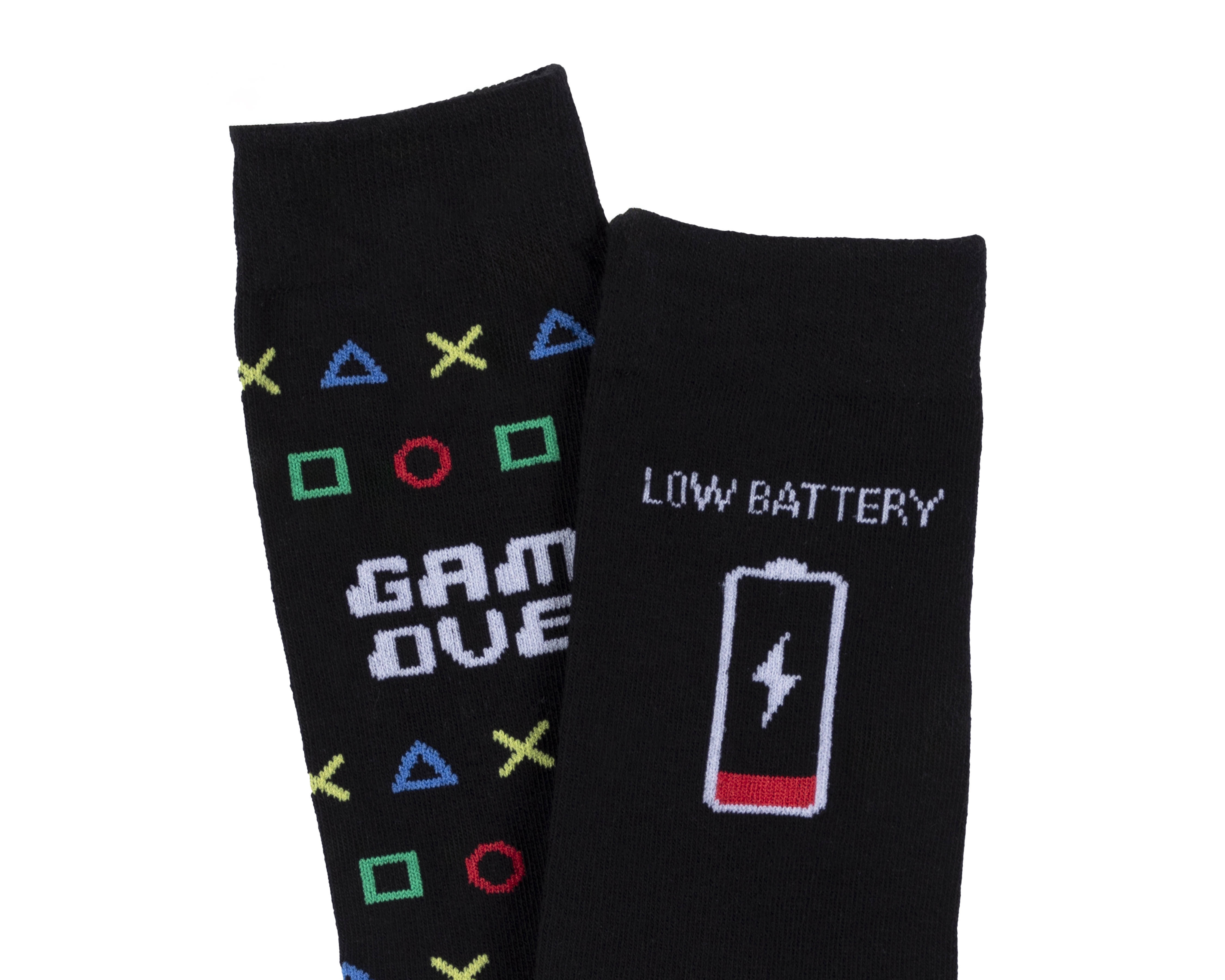 Foto 3 pulgar | Foto 2 | Calcetas Largas Neo*City para Hombre 2 Pares