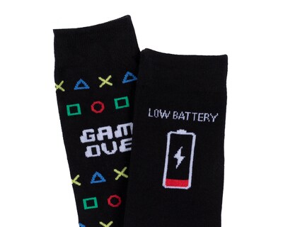 Foto 2 | Foto 2 | Calcetas Largas Neo*City para Hombre 2 Pares