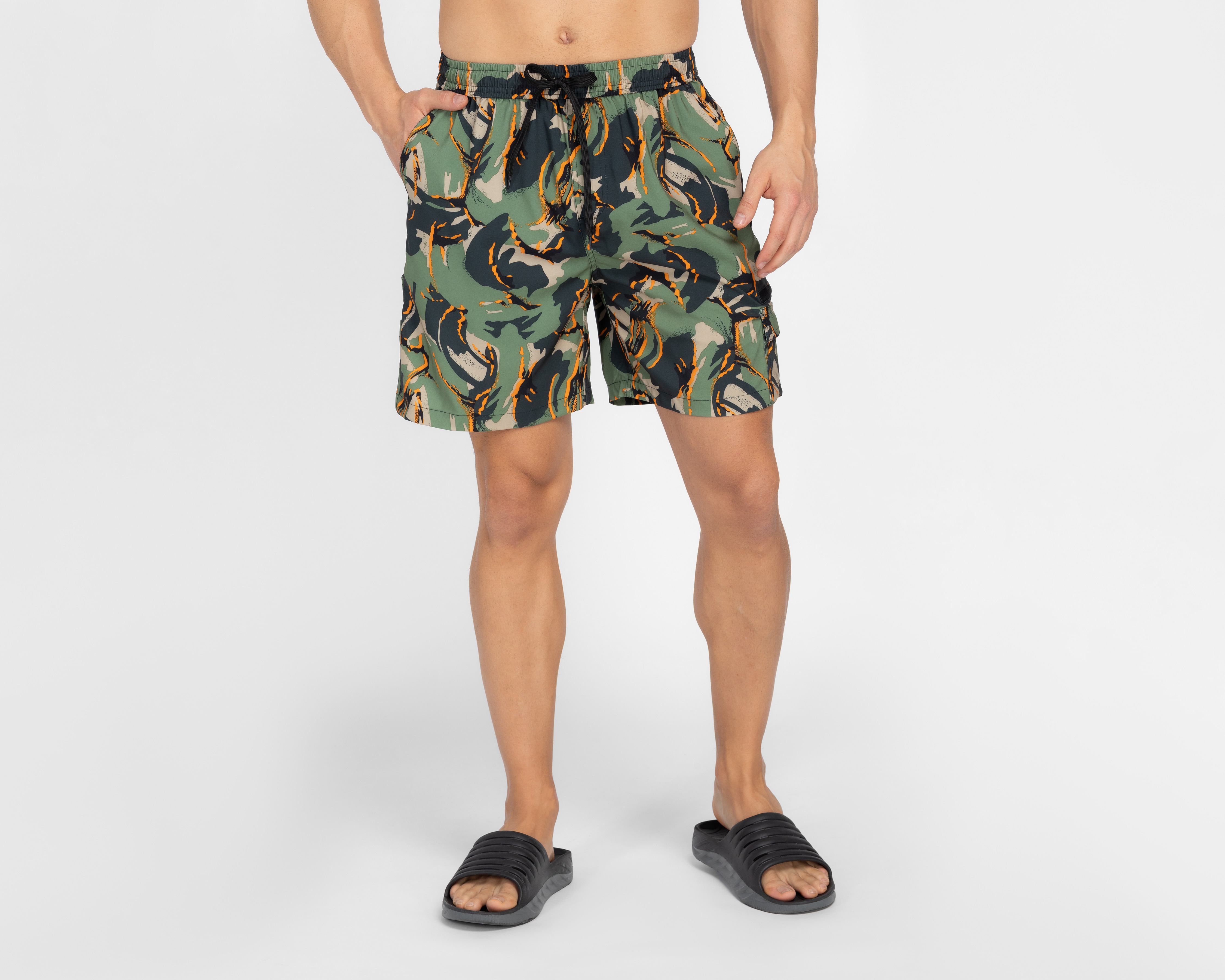 Traje de Baño Rio Beach Estampado para Hombre