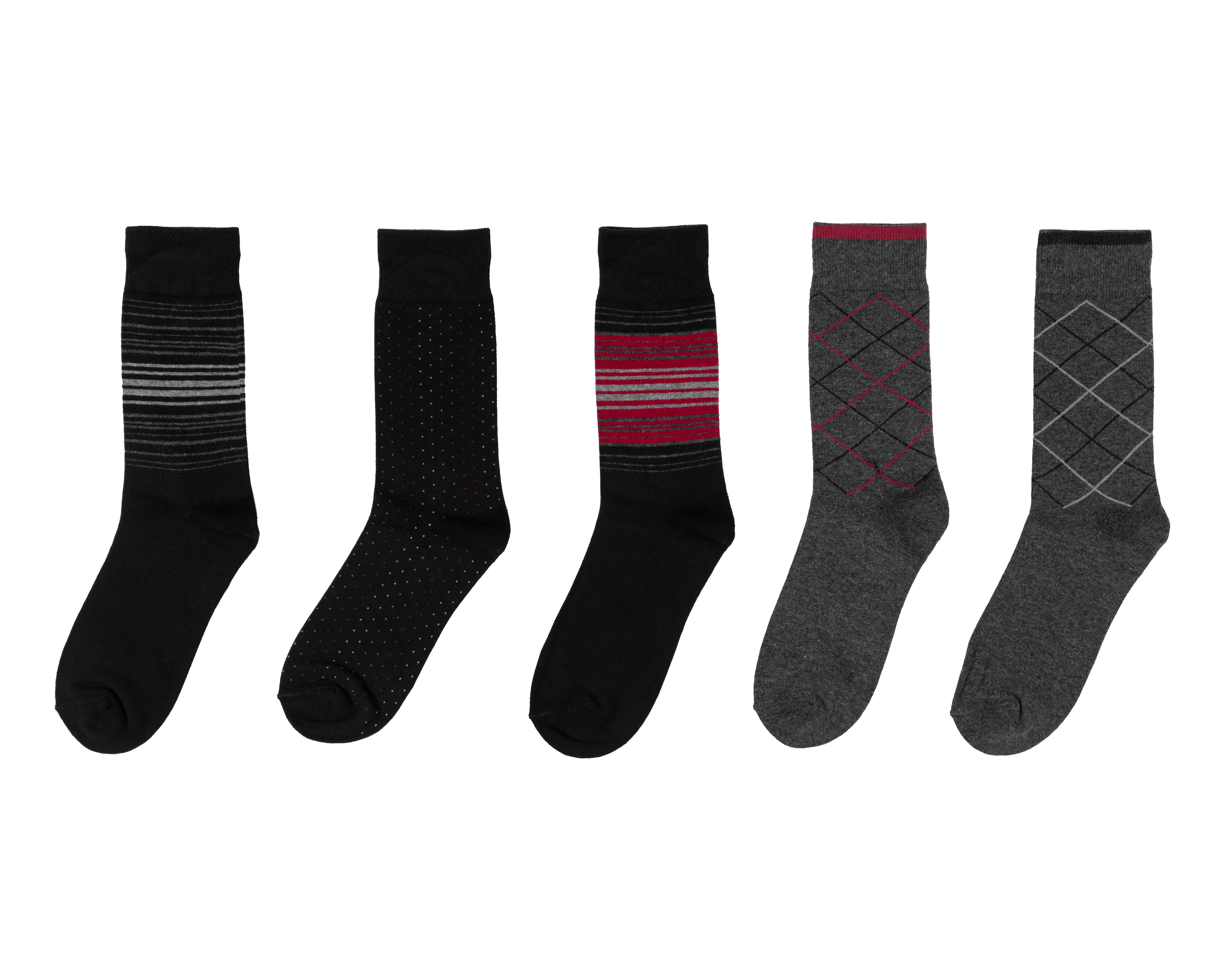 Foto 1 | Foto 1 | Calcetas de Vestir Wall Street para Hombre 5 Pares