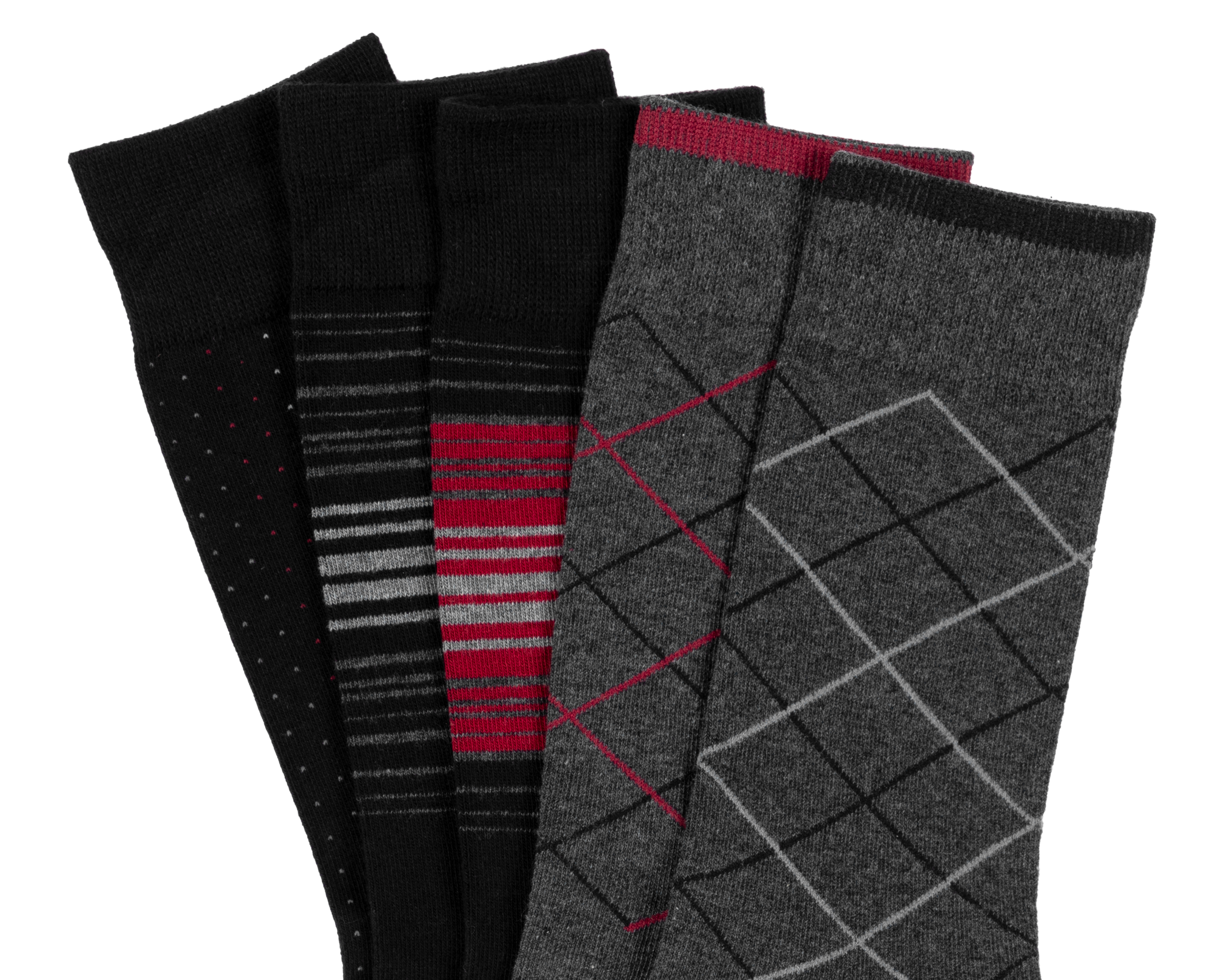 Foto 2 | Foto 2 | Calcetas de Vestir Wall Street para Hombre 5 Pares