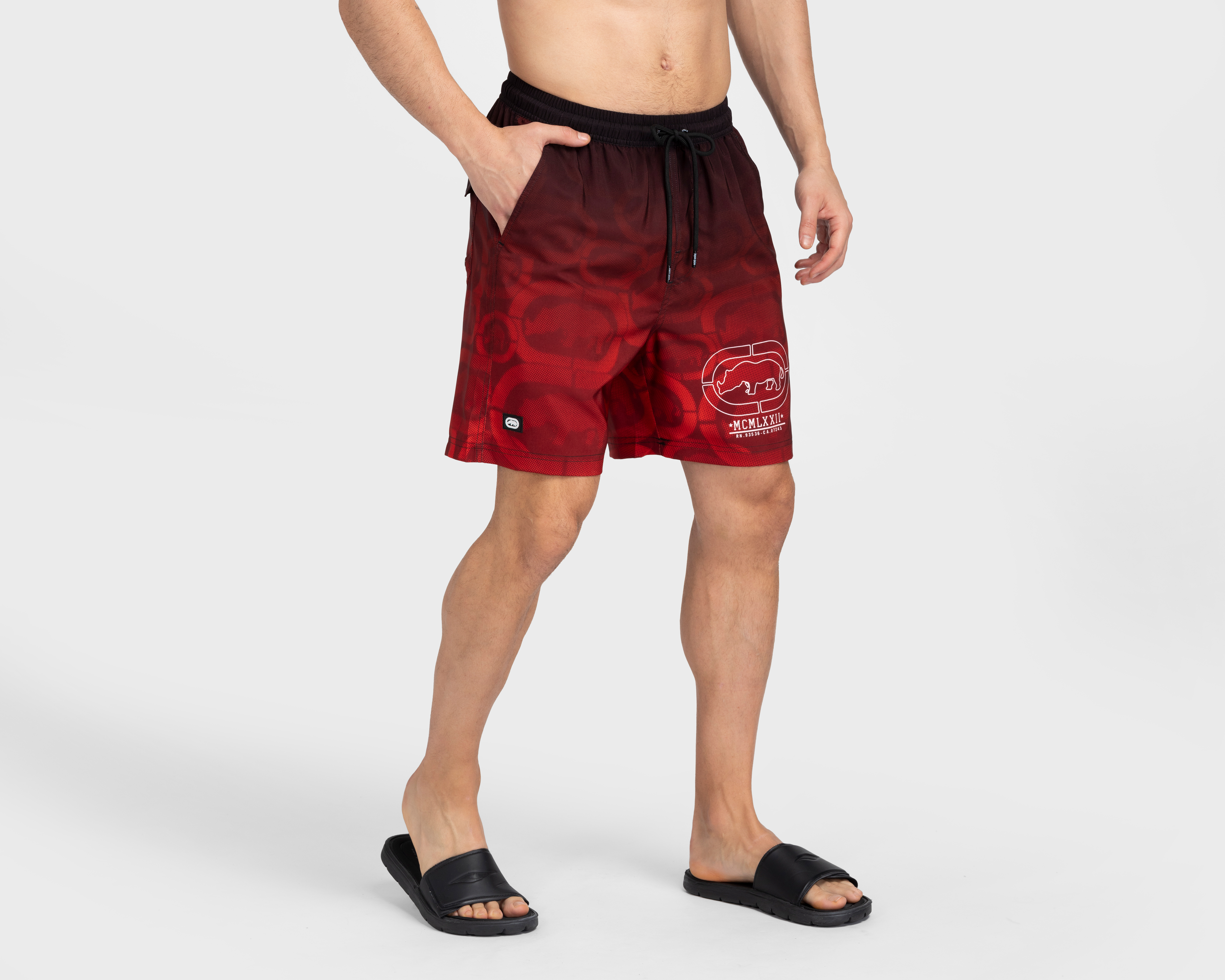 Foto 1 | Foto 1 | Traje de Baño Eckó Unltd. Estampado para Hombre