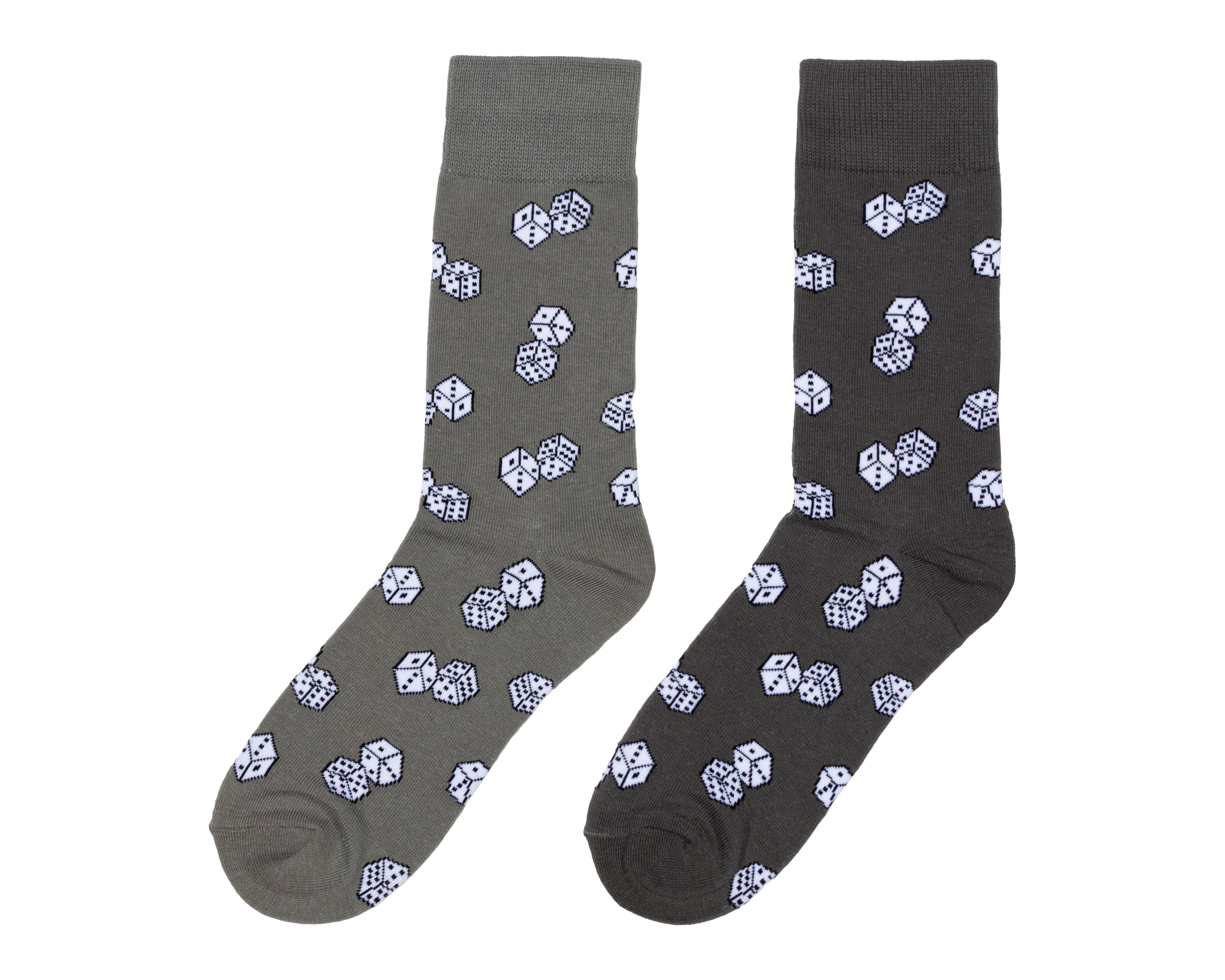 Foto 2 pulgar | Foto 1 | Calcetas Largas Refill para Hombre 2 Pares