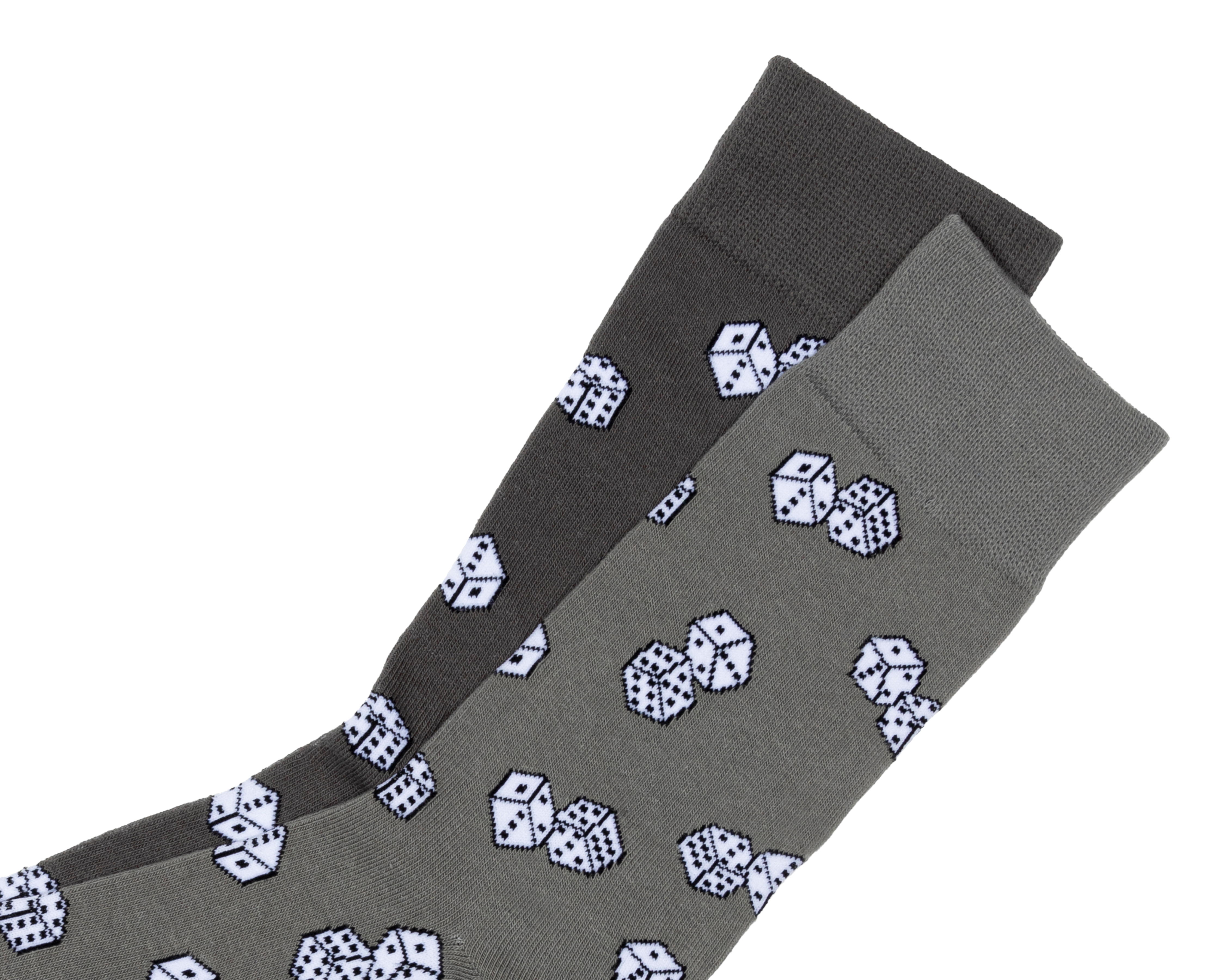 Foto 3 pulgar | Foto 2 | Calcetas Largas Refill para Hombre 2 Pares