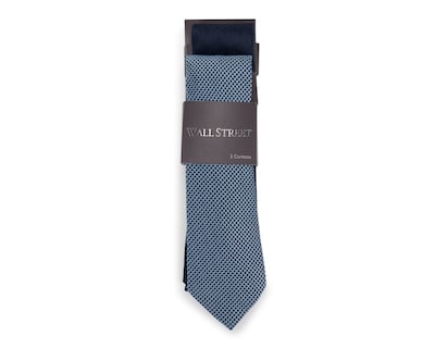 Foto 1 | Foto 1 | Corbata Estampada Wall Street 2 Piezas