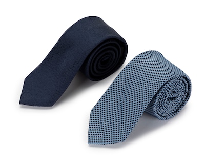 Foto 3 | Foto 3 | Corbata Estampada Wall Street 2 Piezas