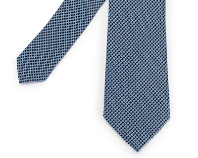 Foto 5 | Foto 5 | Corbata Estampada Wall Street 2 Piezas