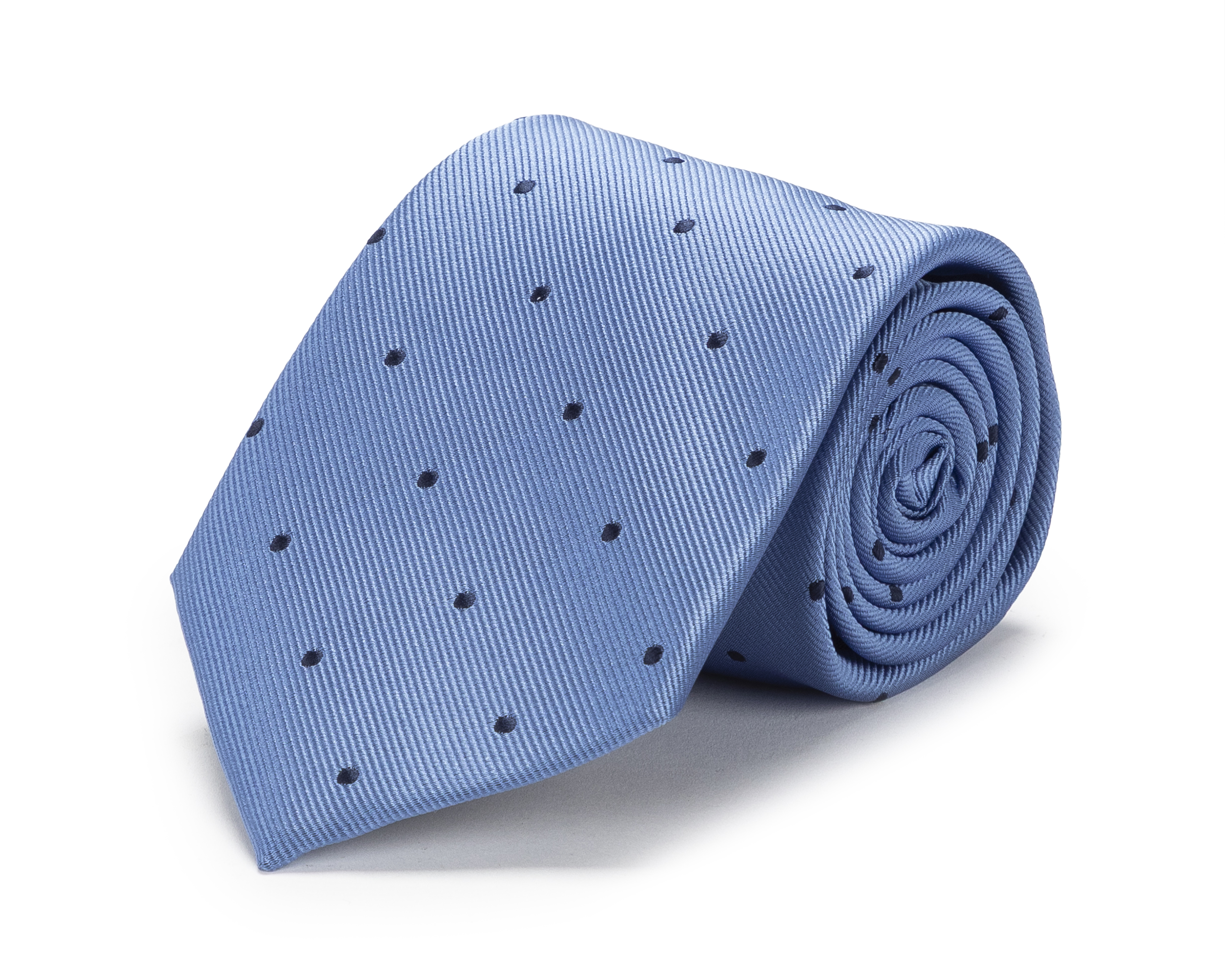 Foto 3 pulgar | Foto 2 | Corbata con Puntos Wall Street Azul