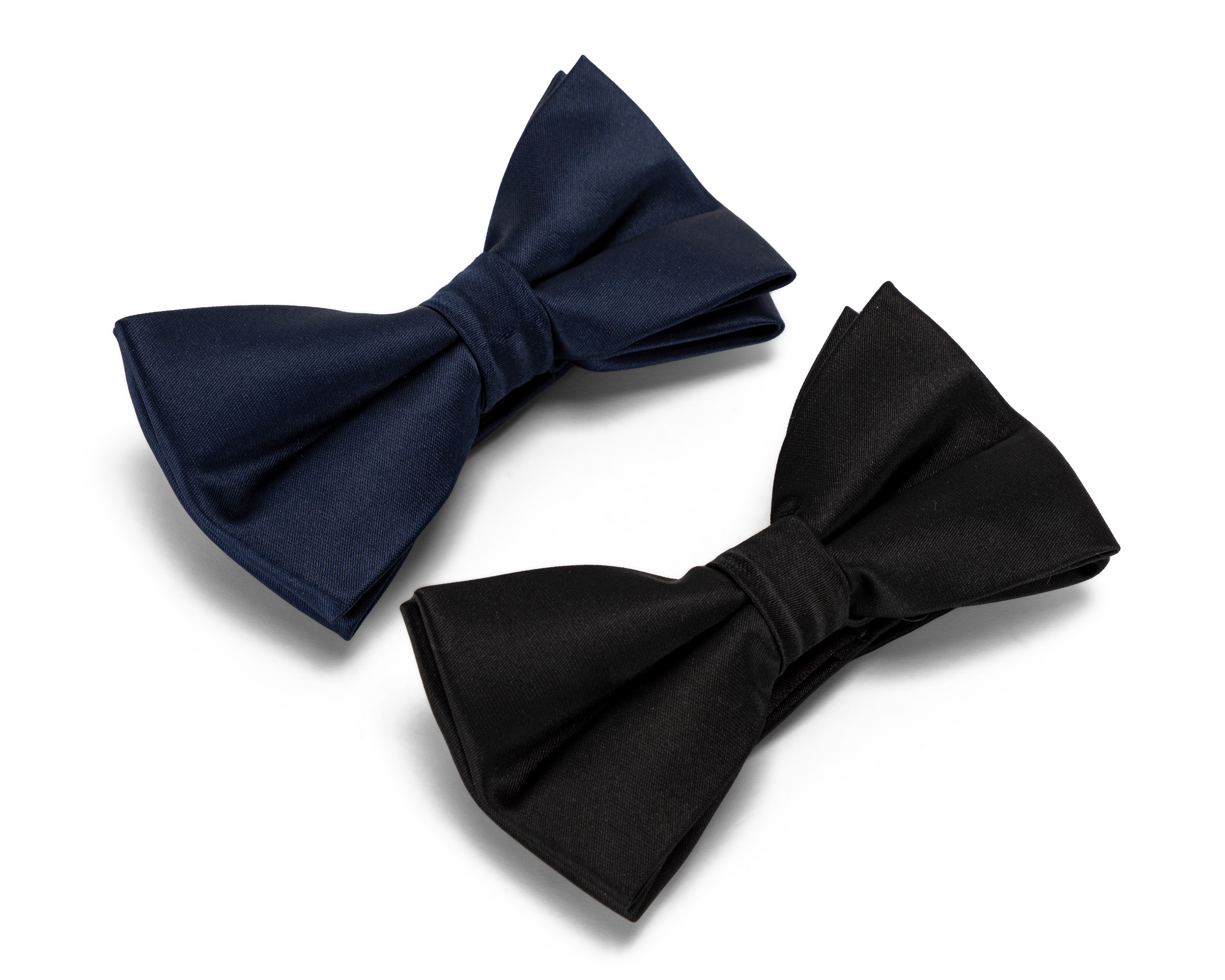 Foto 2 | Foto 2 | Corbata de Moño Lisa Wall Street 2 Piezas