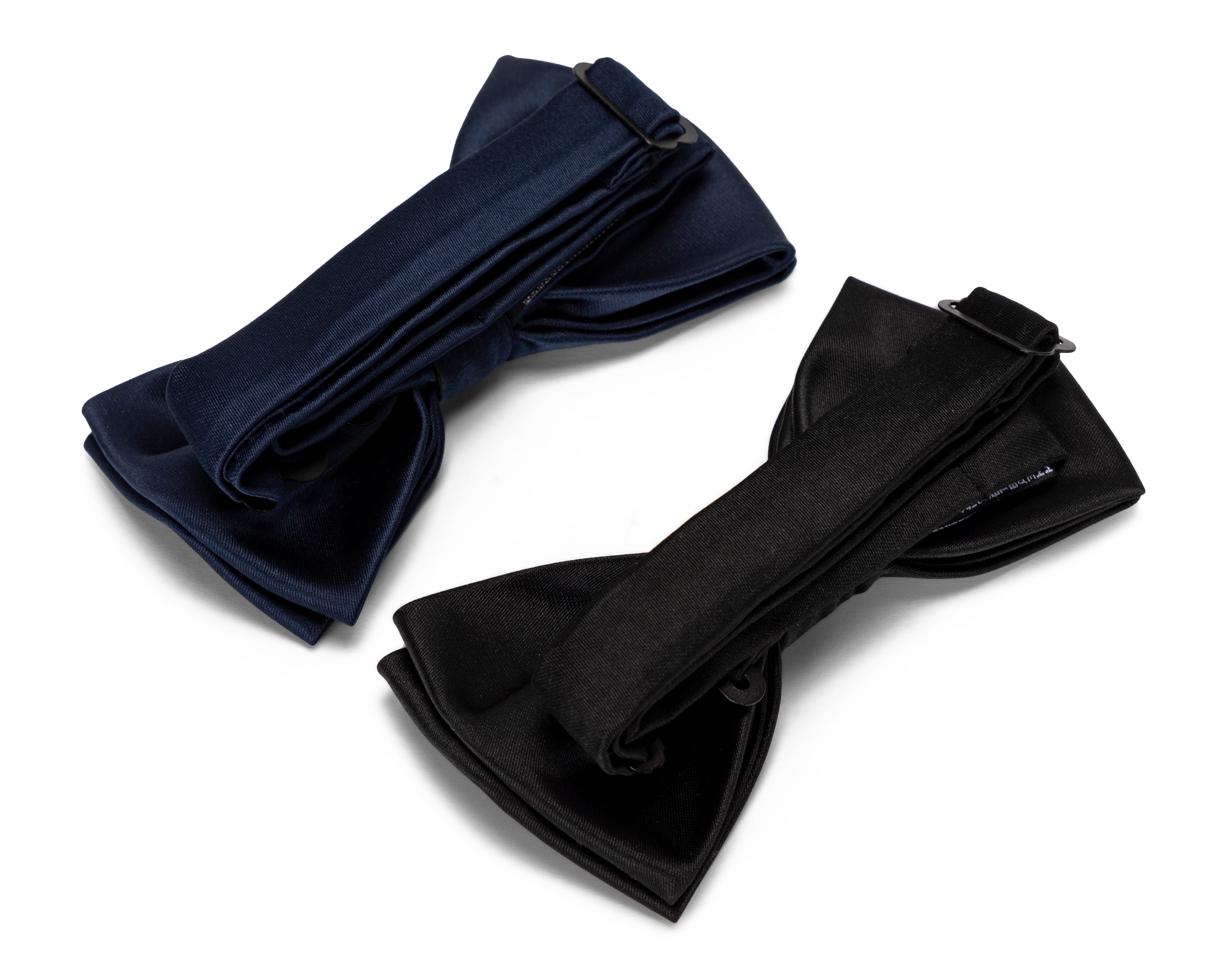 Foto 4 pulgar | Foto 3 | Corbata de Moño Lisa Wall Street 2 Piezas