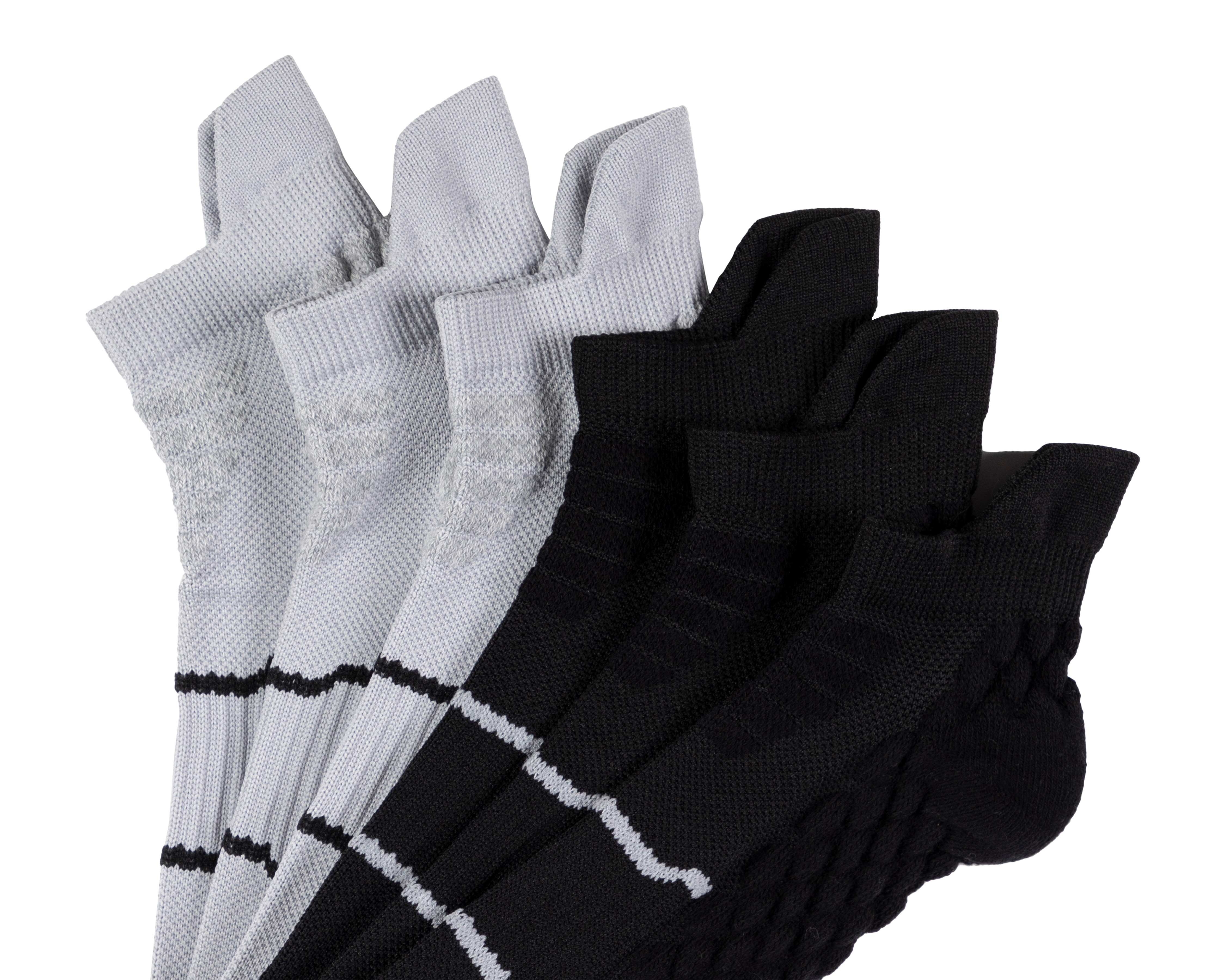 Foto 3 pulgar | Foto 2 | Calcetas Deportivas Sportline para Hombre 6 Pares