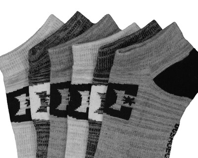 Foto 2 | Foto 2 | Calcetas Deportivas DC Shoes para Hombre 6 Pares