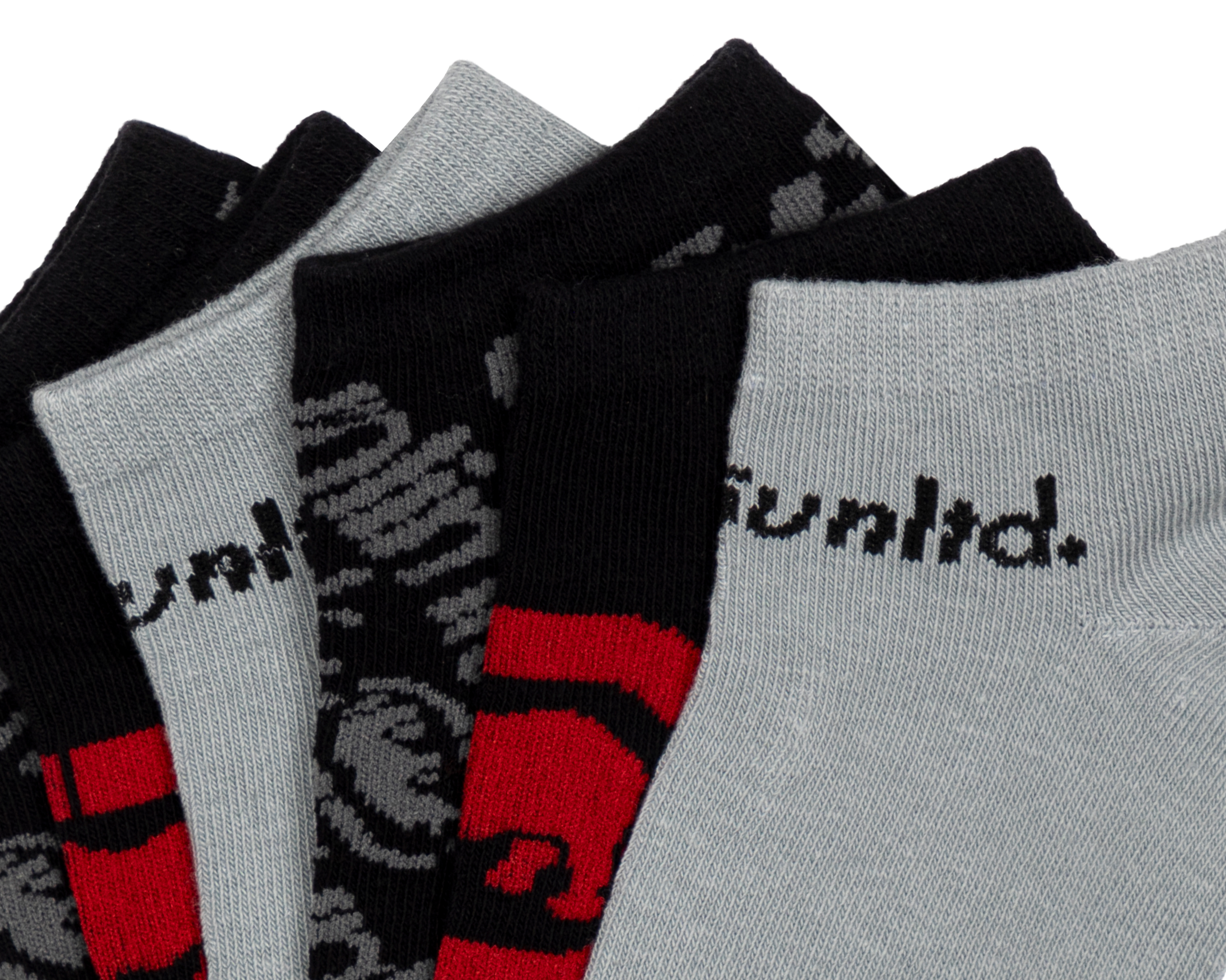 Foto 3 pulgar | Foto 2 | Calcetas Eckó Unltd. para Hombre 6 Pares