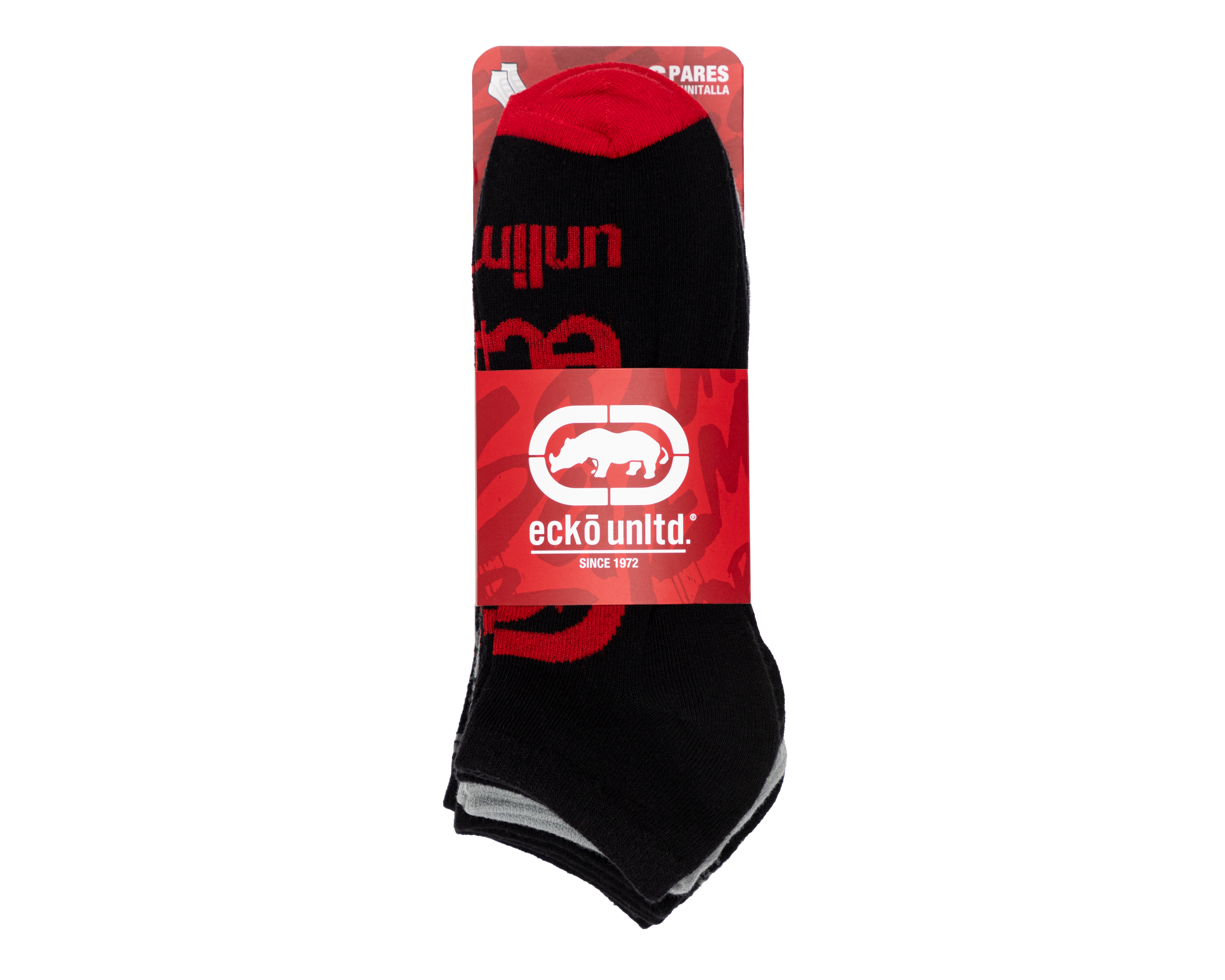 Foto 4 pulgar | Foto 3 | Calcetas Eckó Unltd. para Hombre 6 Pares