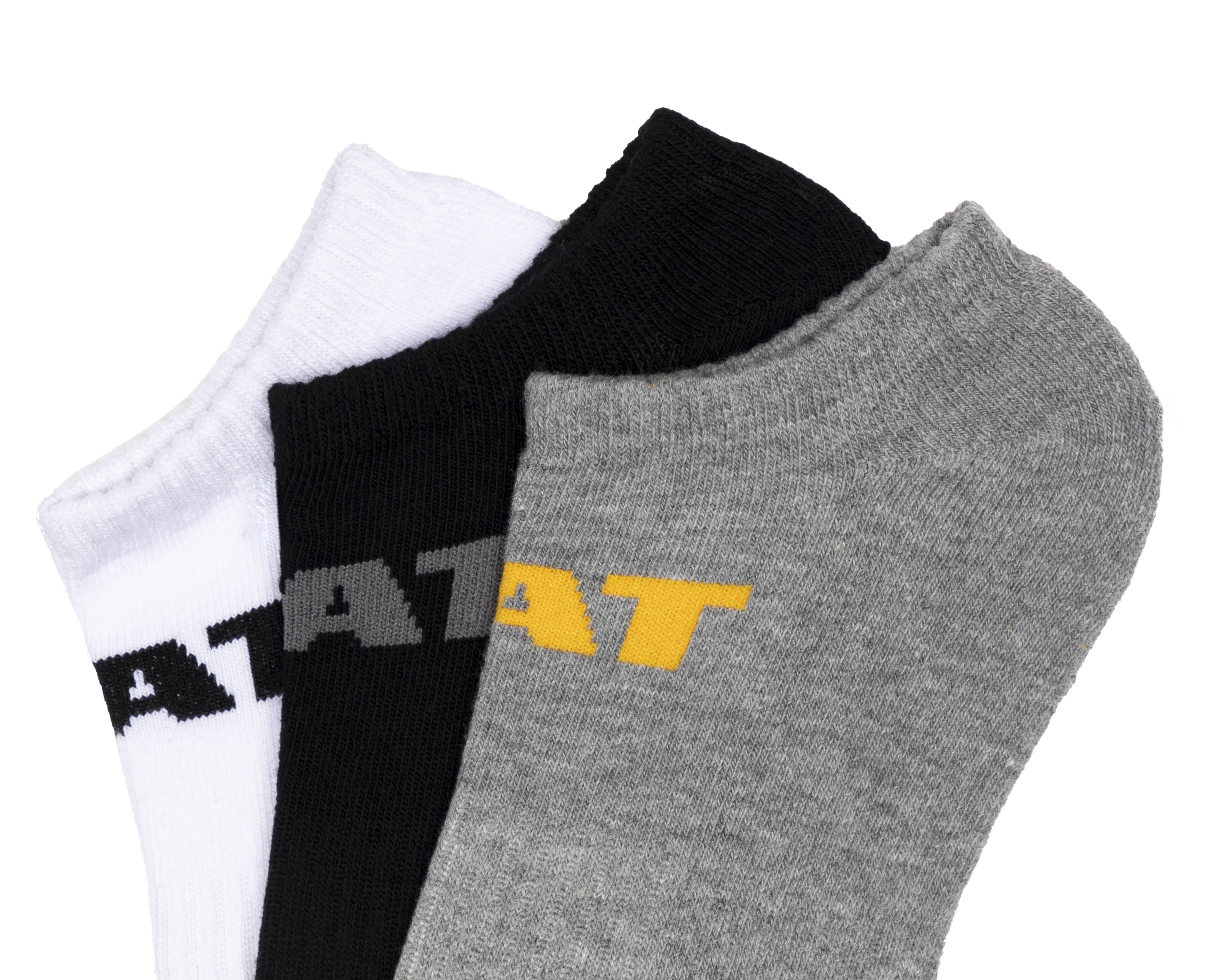 Foto 2 | Foto 2 | Calcetas CAT para Hombre 3 Pares
